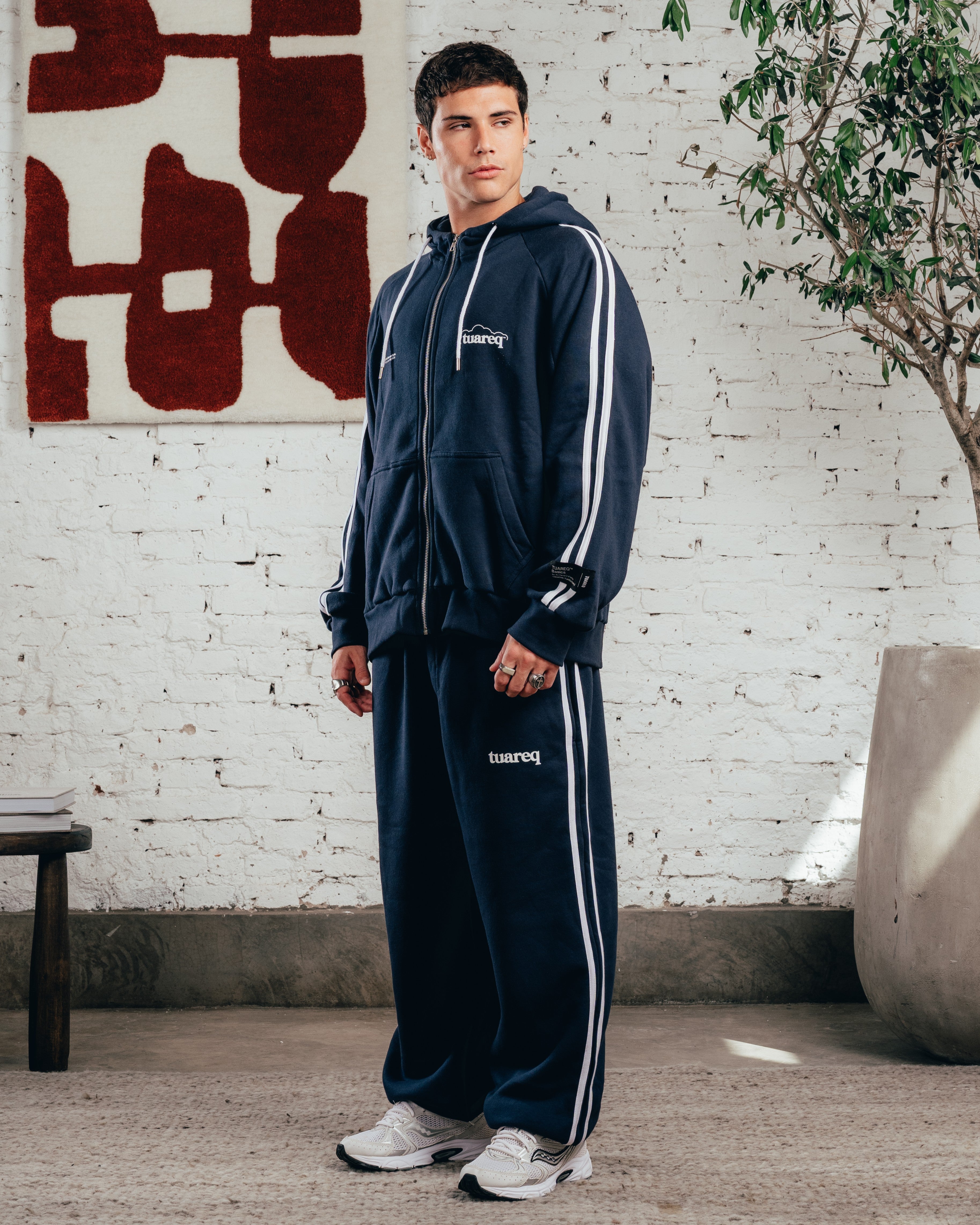 CONJUNTO STRIPE [ COMFORT ] CLOUD BLUE
