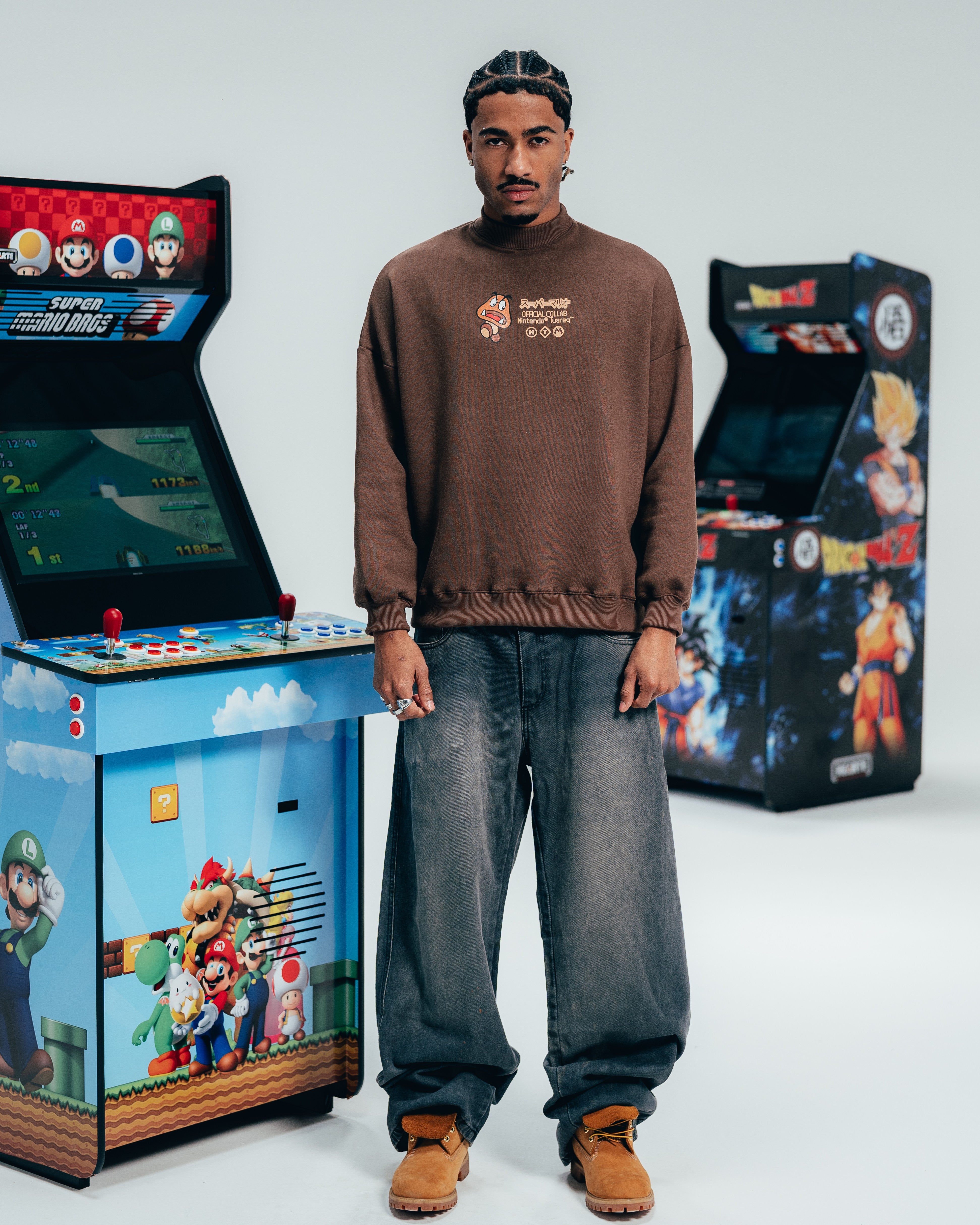CREWNECK [ NINTENDO ] GOOMBA