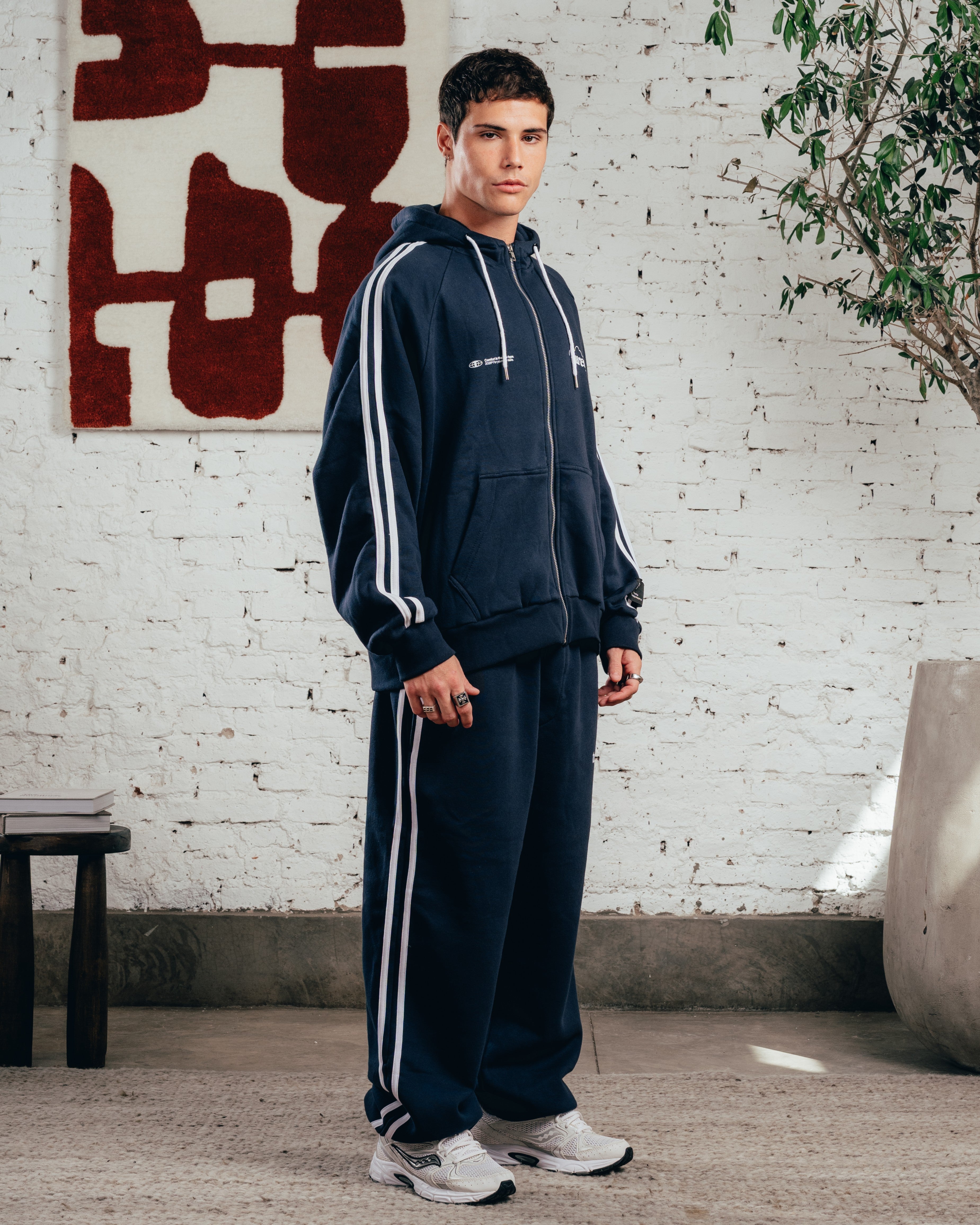 CONJUNTO STRIPE [ COMFORT ] CLOUD BLUE