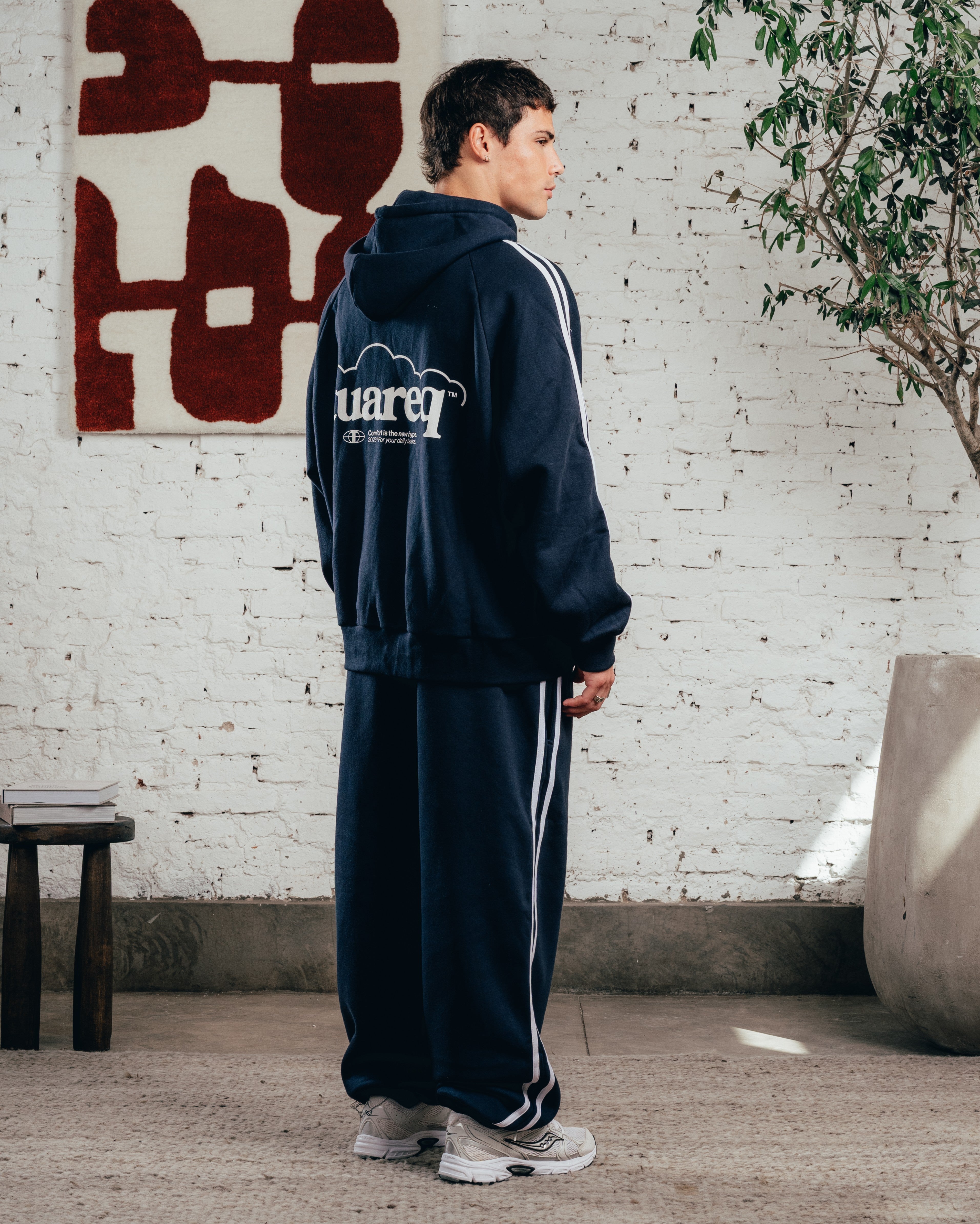 CONJUNTO STRIPE [ COMFORT ] CLOUD BLUE