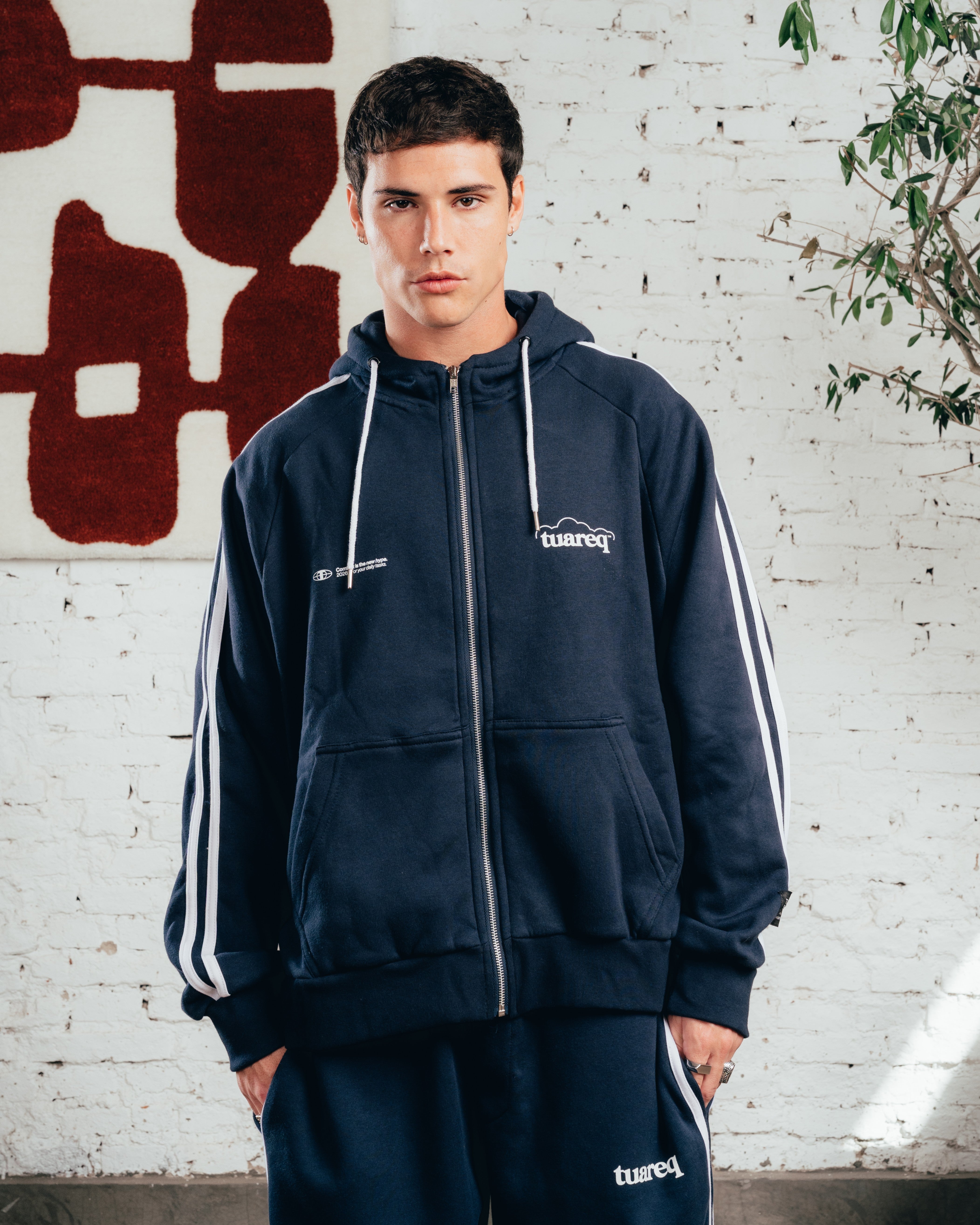CONJUNTO STRIPE [ COMFORT ] CLOUD BLUE