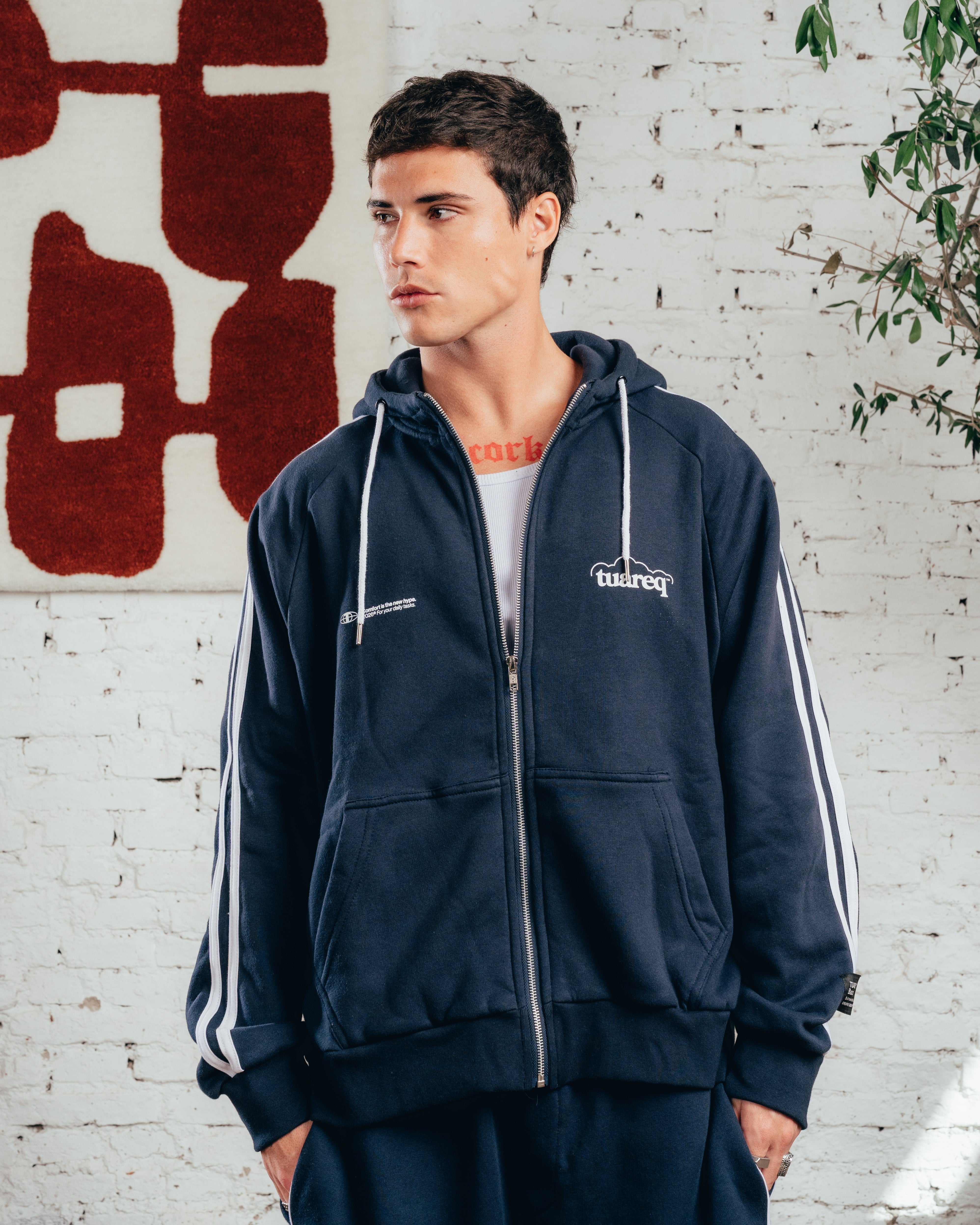CONJUNTO STRIPE [ COMFORT ] CLOUD BLUE
