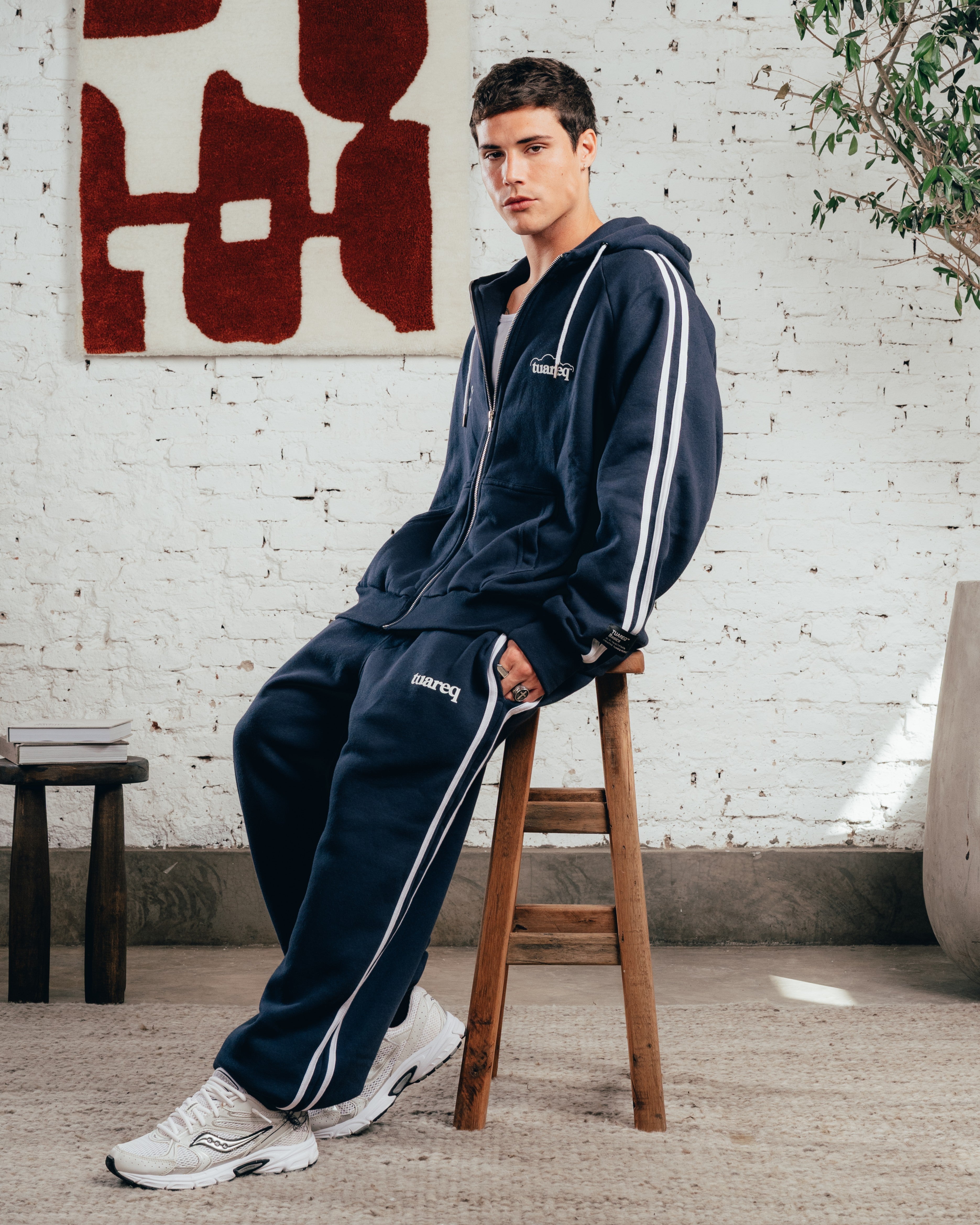 CONJUNTO STRIPE [ COMFORT ] CLOUD BLUE