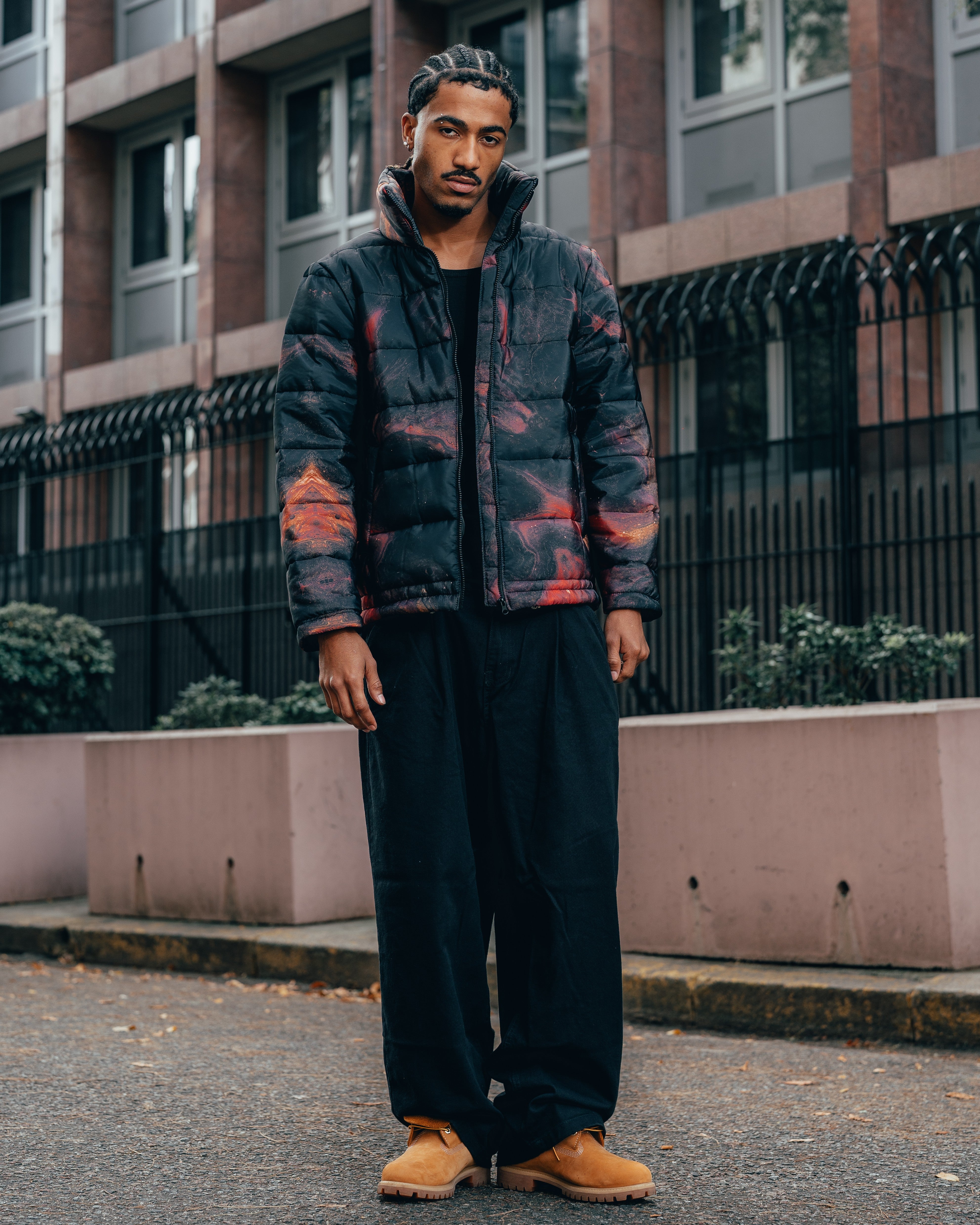 CAMPERA PUFFER [ TUAREQ ] NEBULOSA