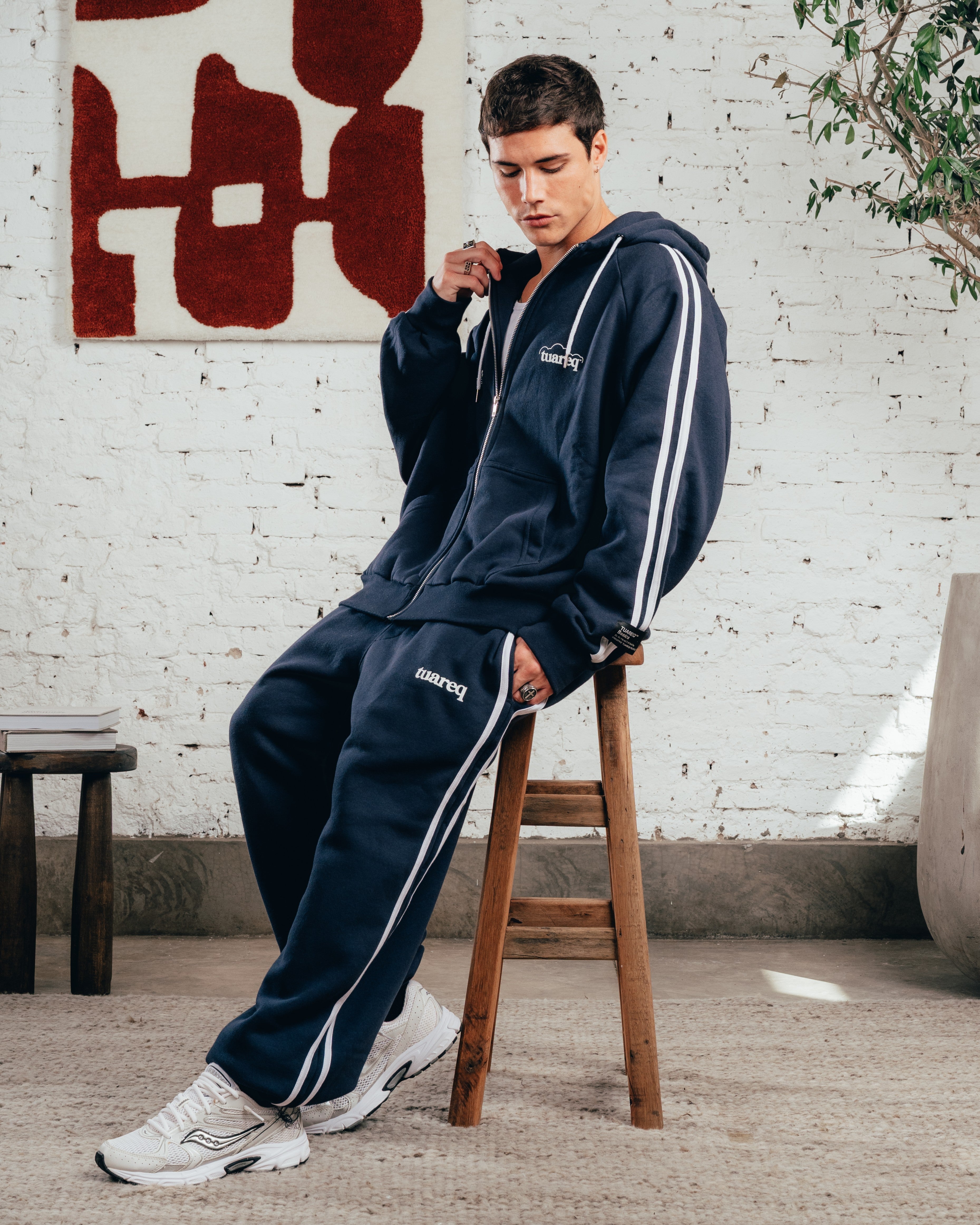 CONJUNTO STRIPE [ COMFORT ] CLOUD BLUE