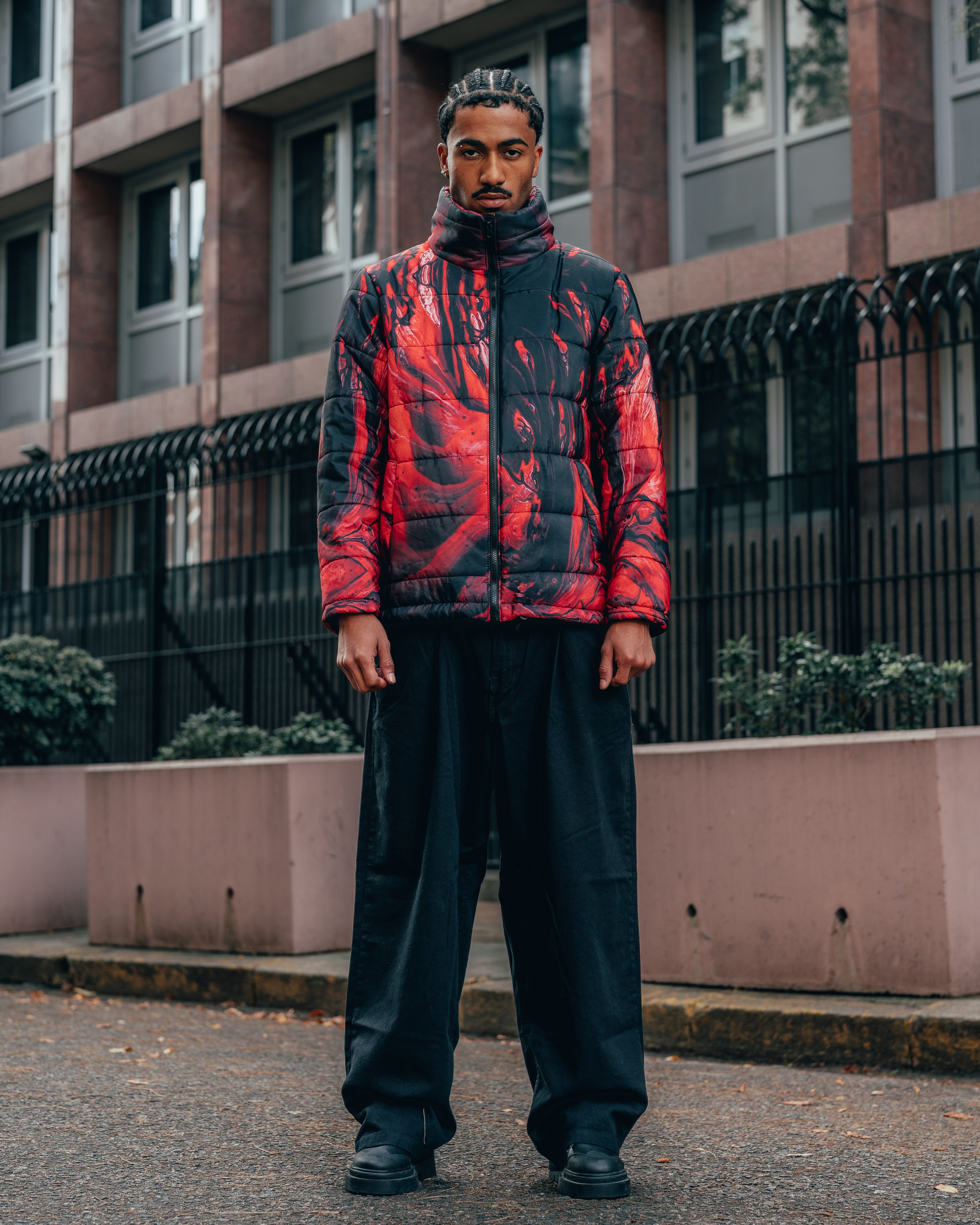 CAMPERA PUFFER [ TUAREQ ] LAVA
