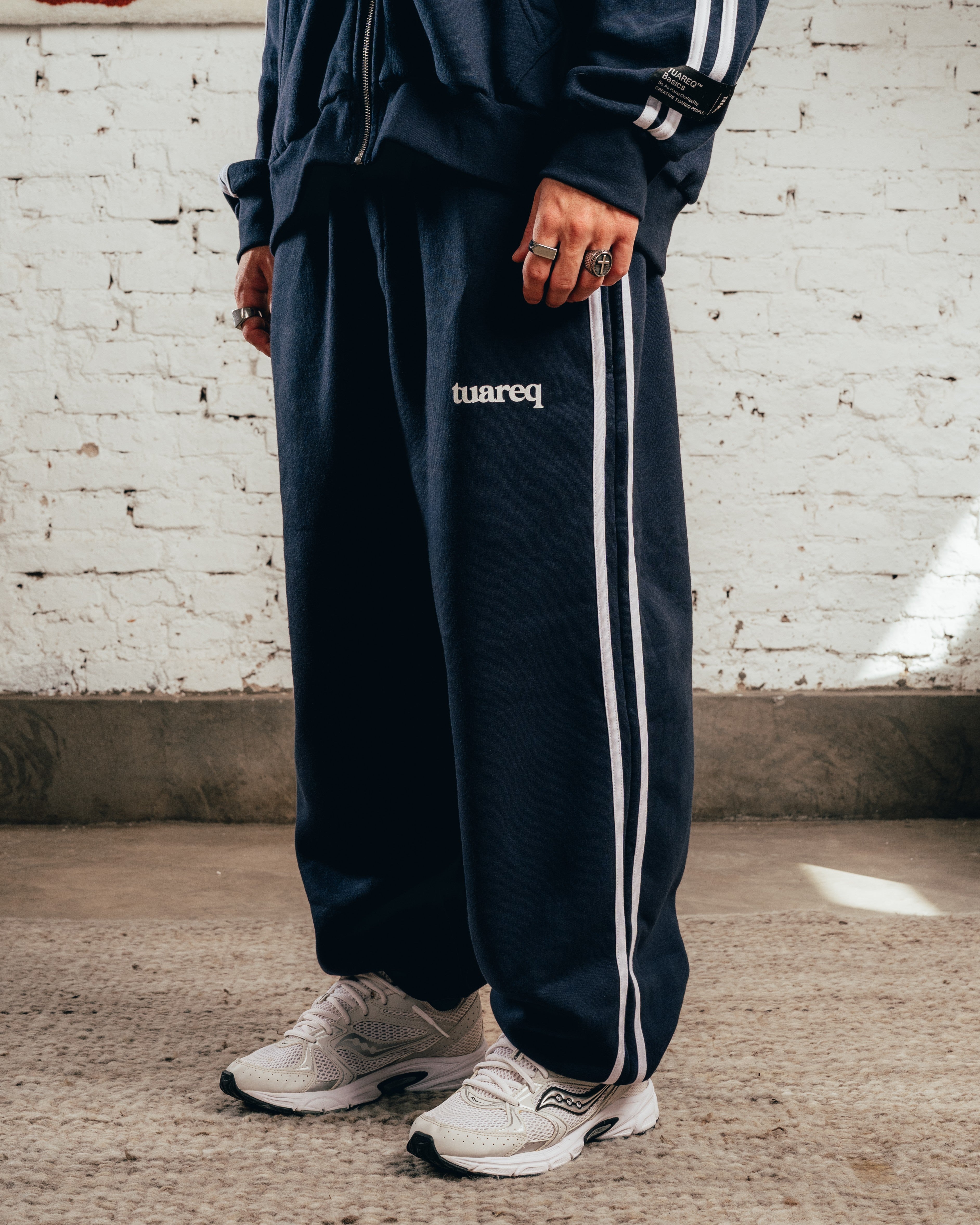 CONJUNTO STRIPE [ COMFORT ] CLOUD BLUE