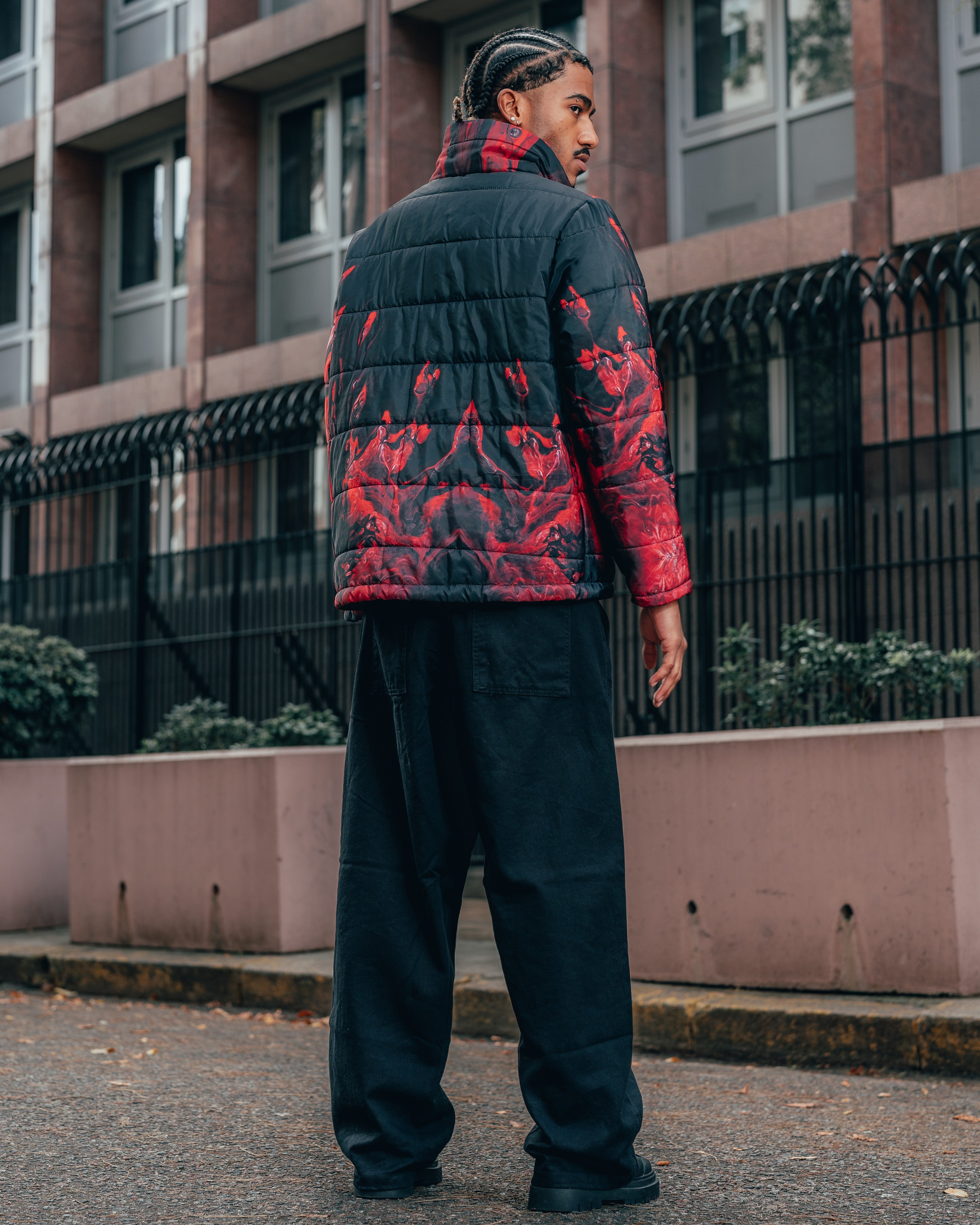 CAMPERA PUFFER [ TUAREQ ] LAVA