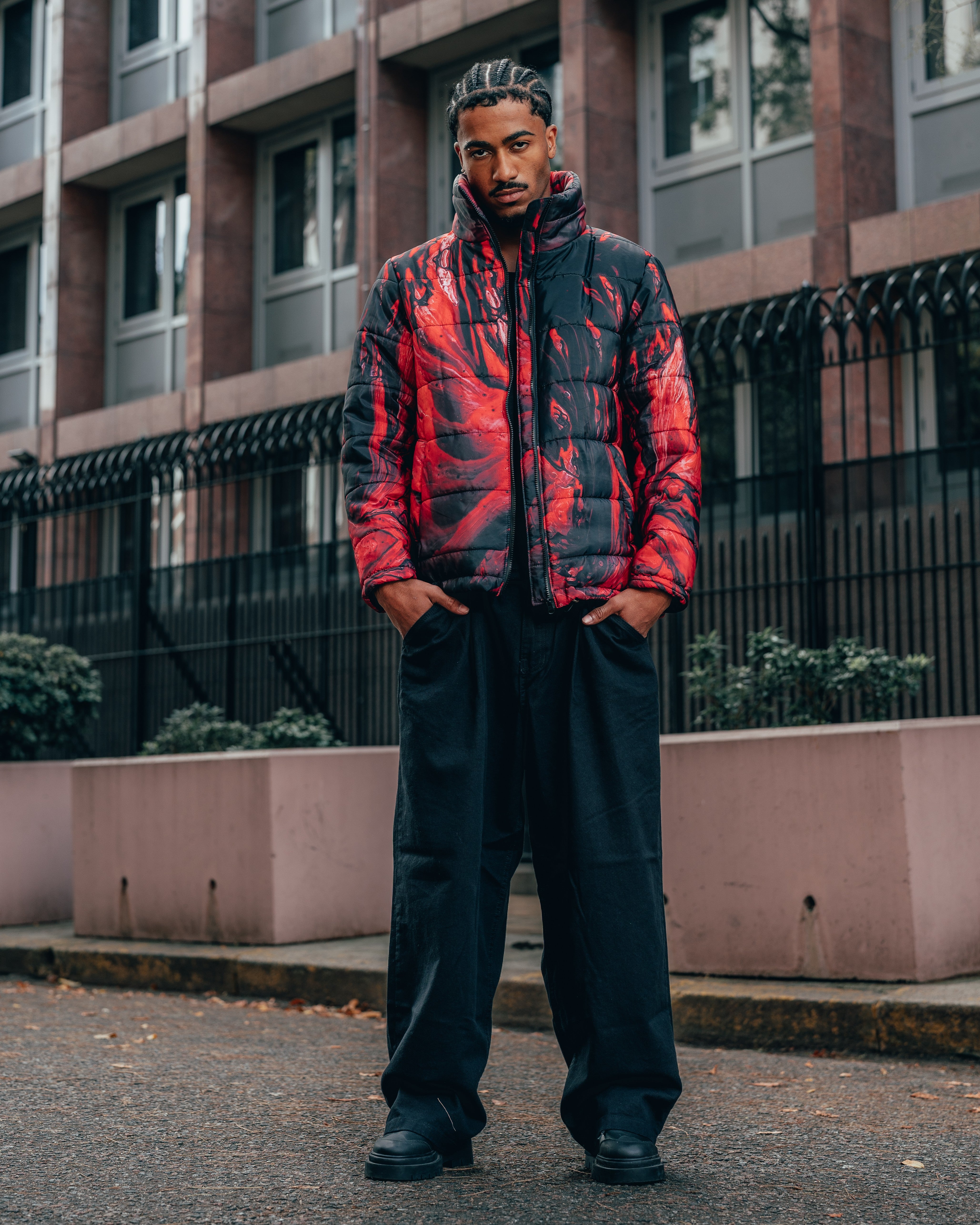 CAMPERA PUFFER [ TUAREQ ] LAVA
