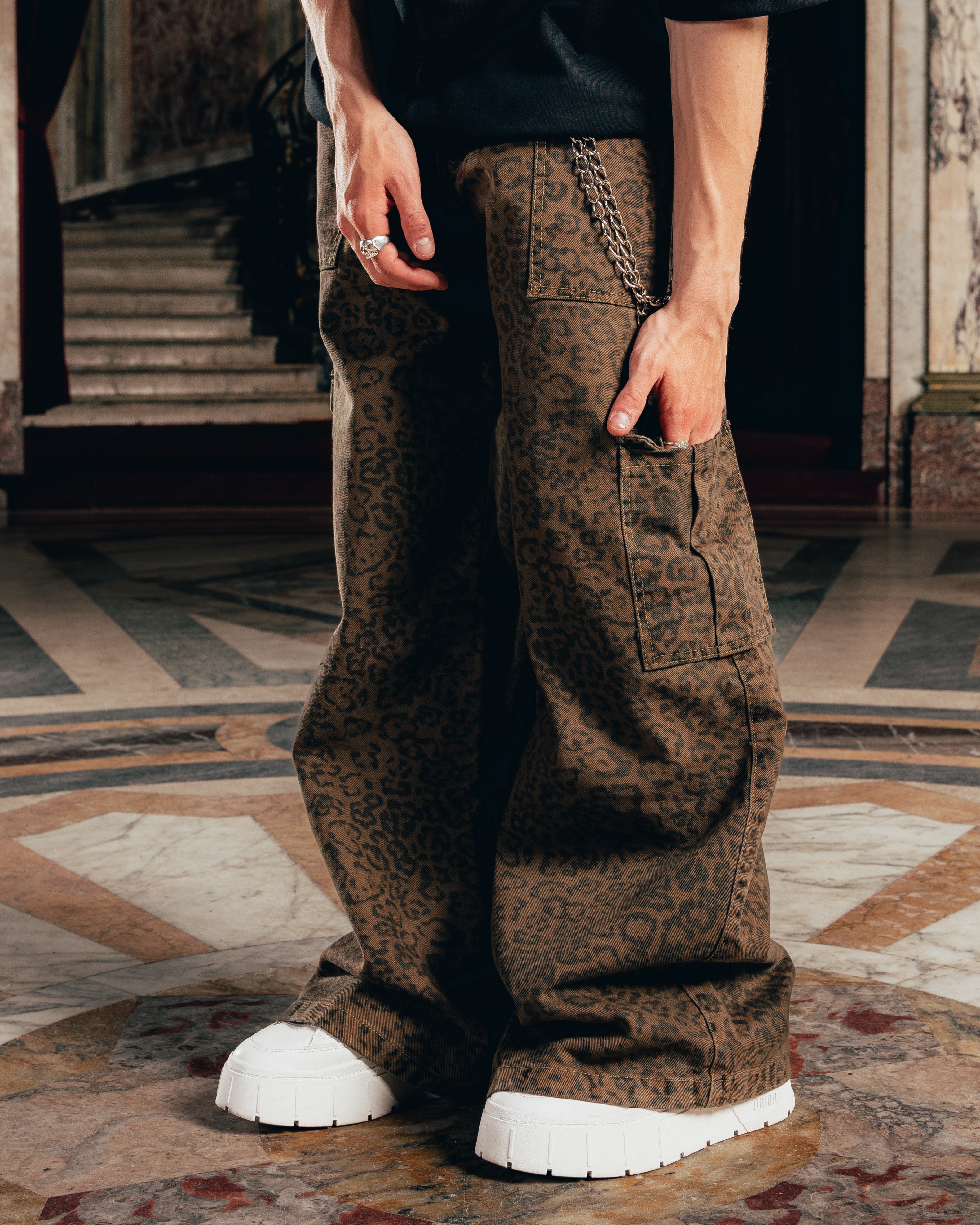 Baggy Jean Jean Marron Zara NEW Zara White Jeans 4Y Nearly New