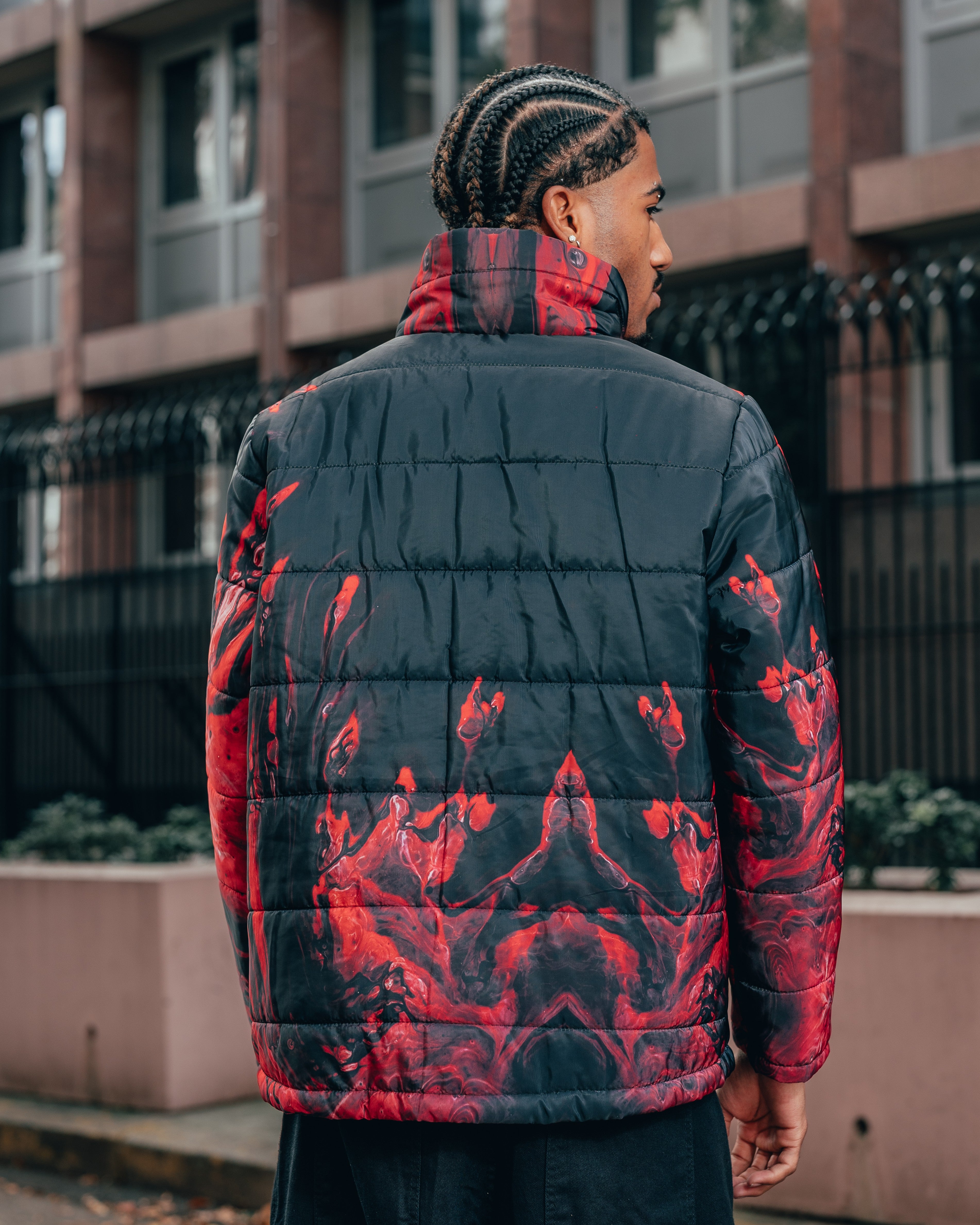CAMPERA PUFFER [ TUAREQ ] LAVA