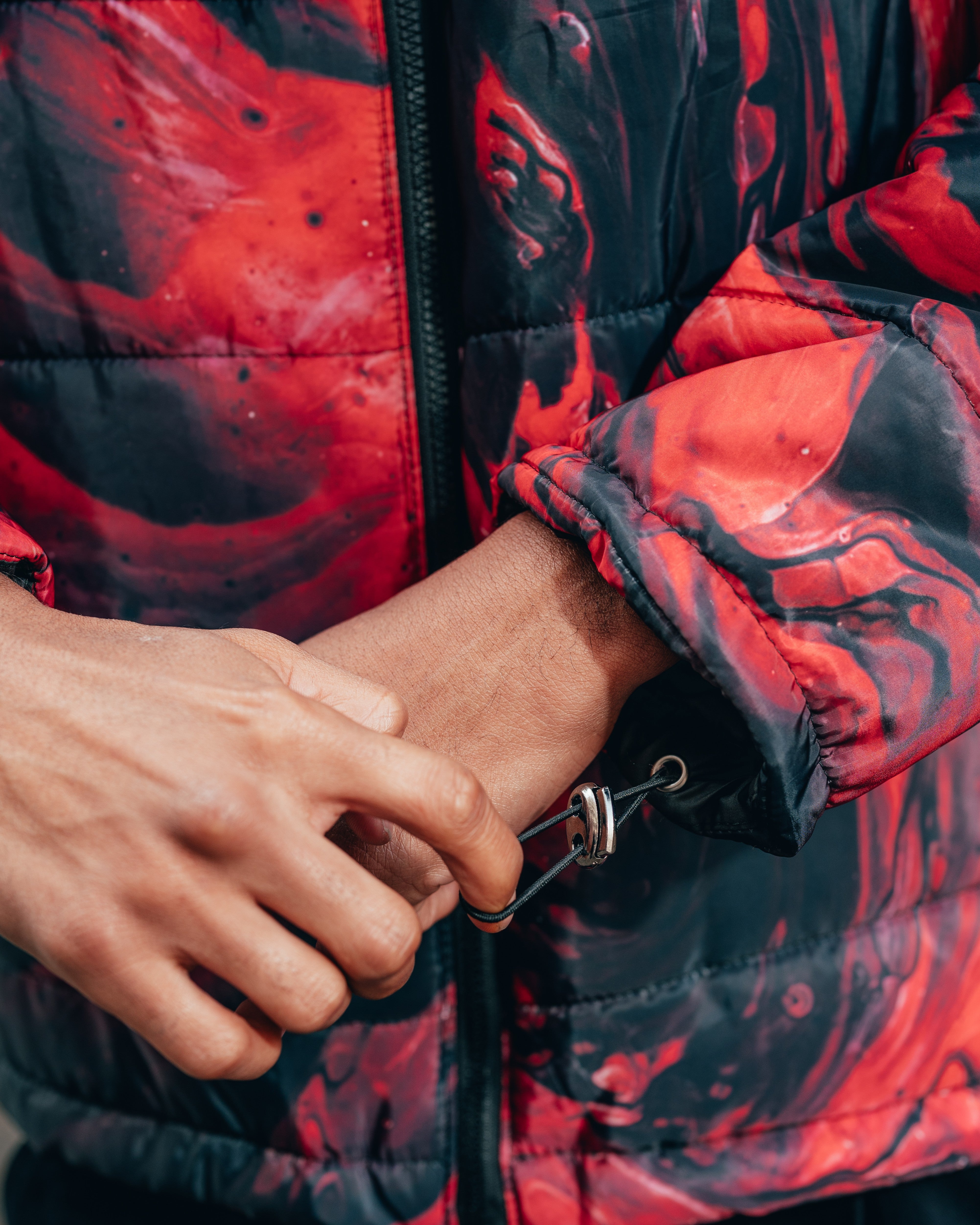 CAMPERA PUFFER [ TUAREQ ] LAVA