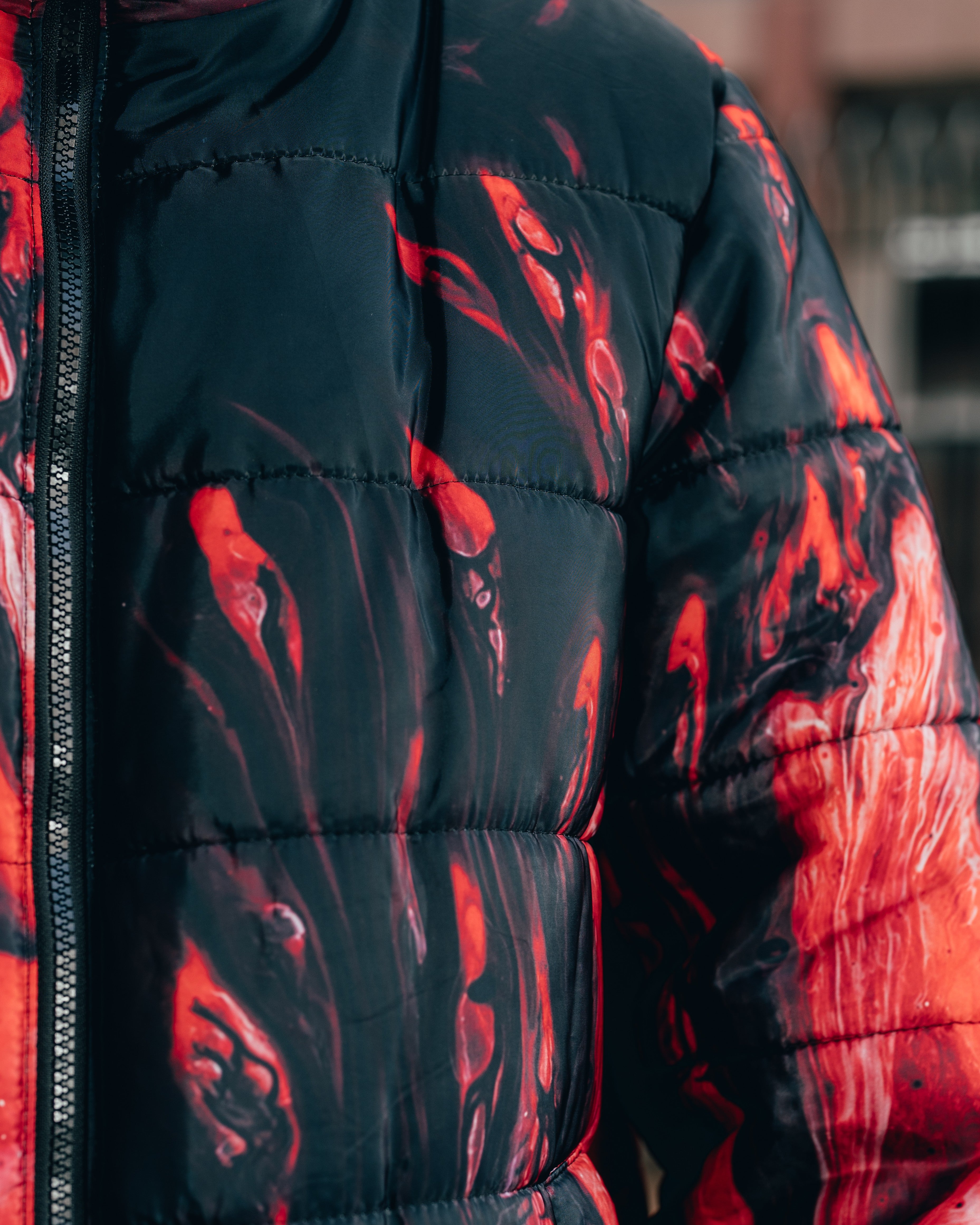 CAMPERA PUFFER [ TUAREQ ] LAVA