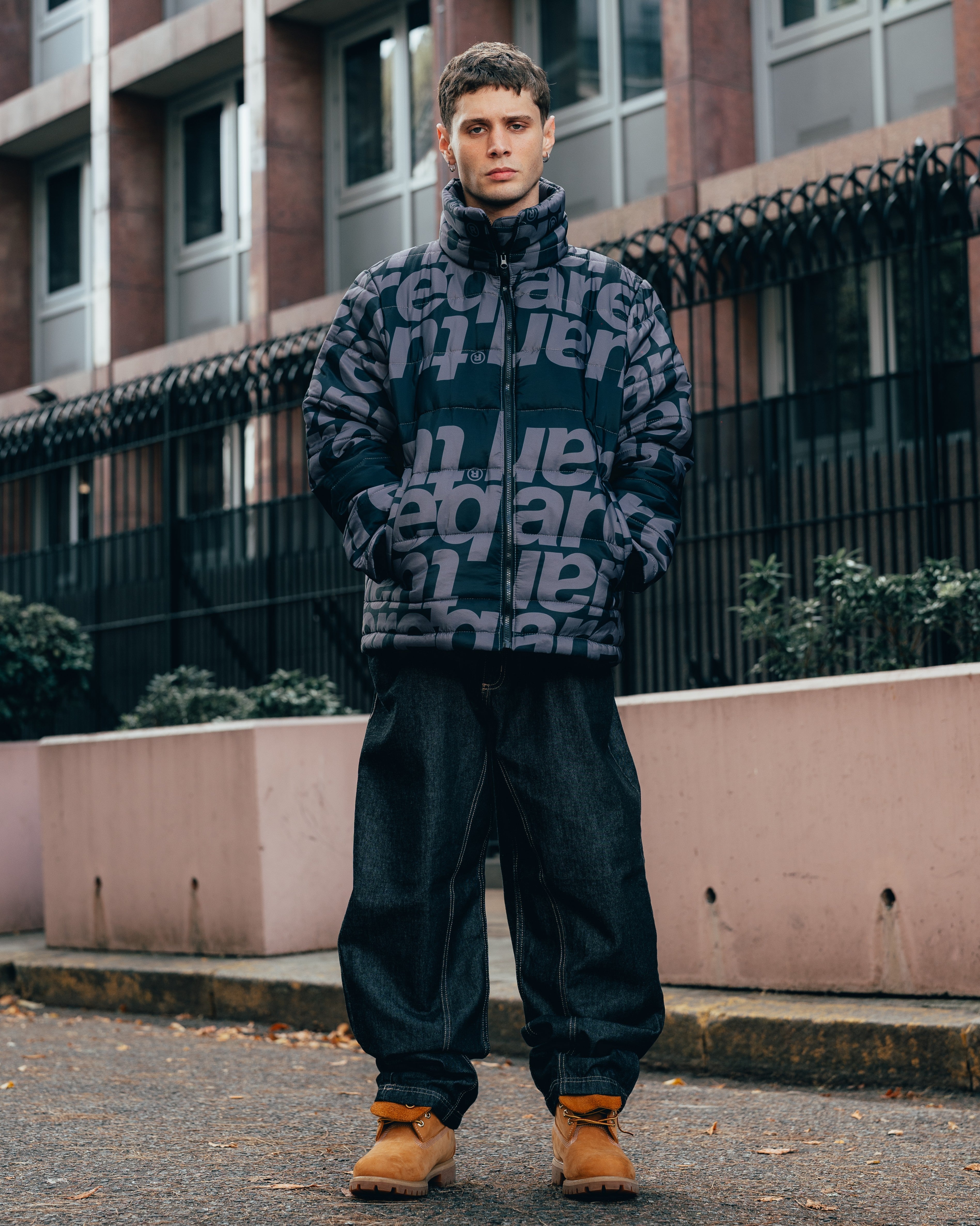 JEAN BAGGY [ TUAREQ ] BLUE