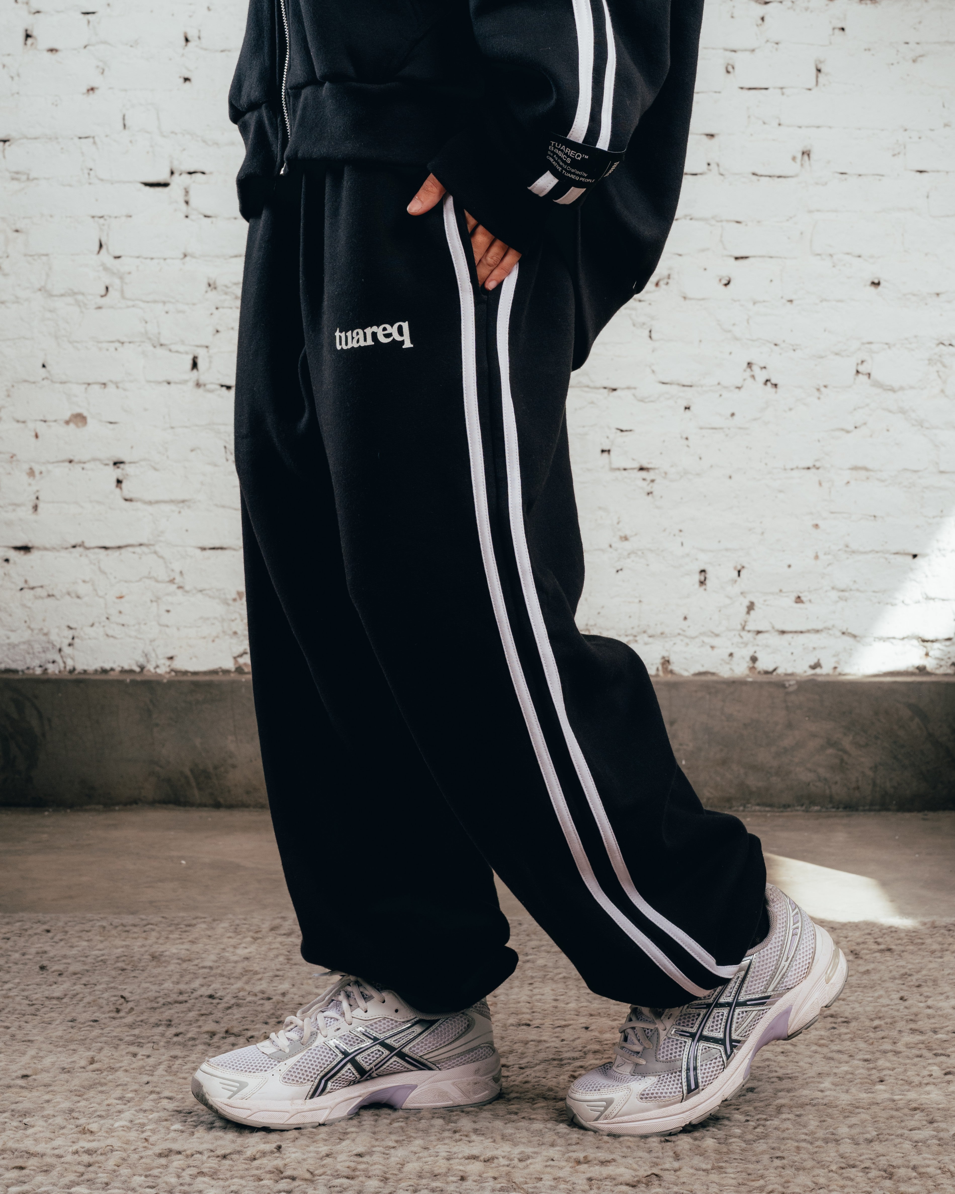 CONJUNTO STRIPE [ COMFORT ] CLOUD BLACK