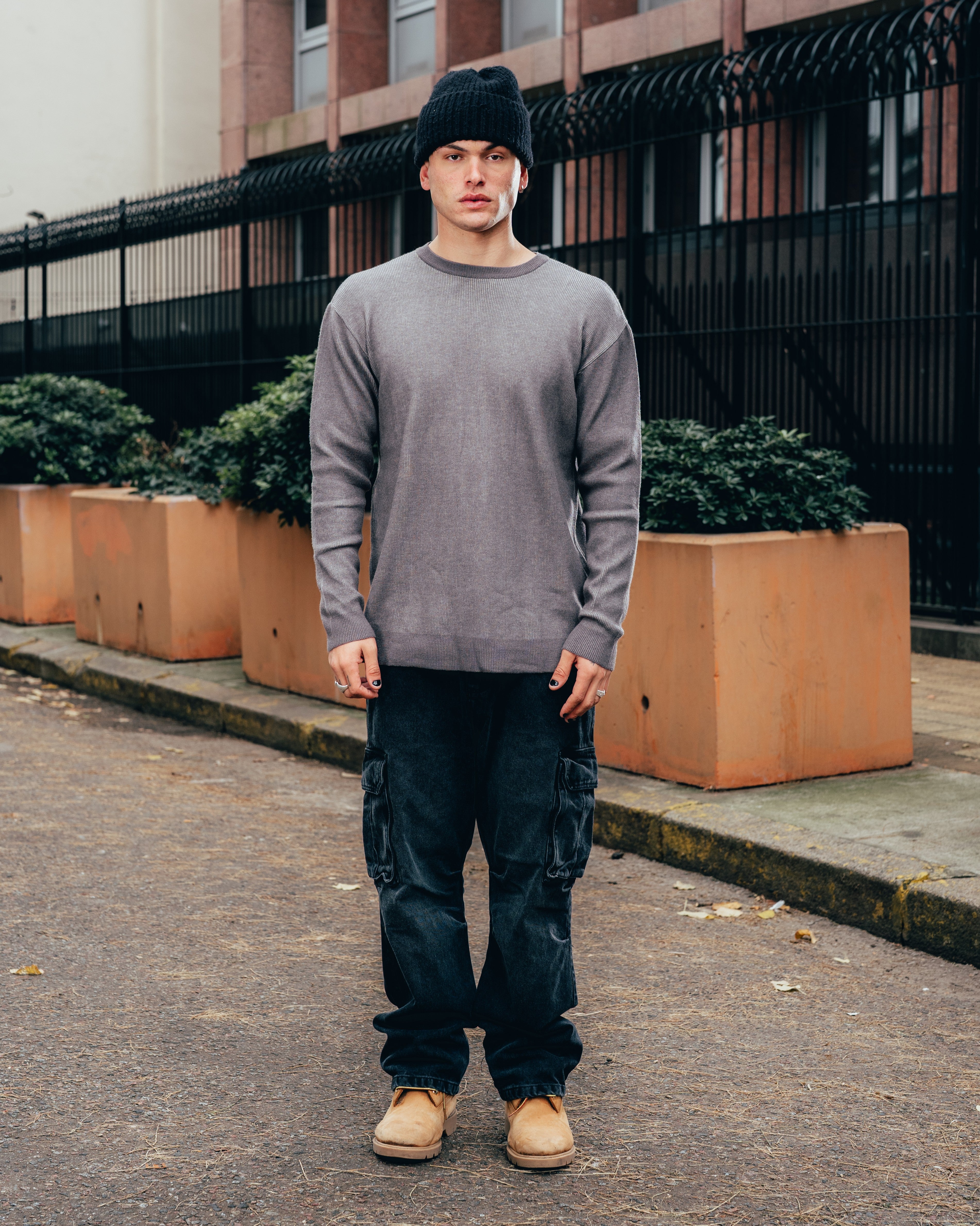 CREWNECK [ PRIMARI ] GREY