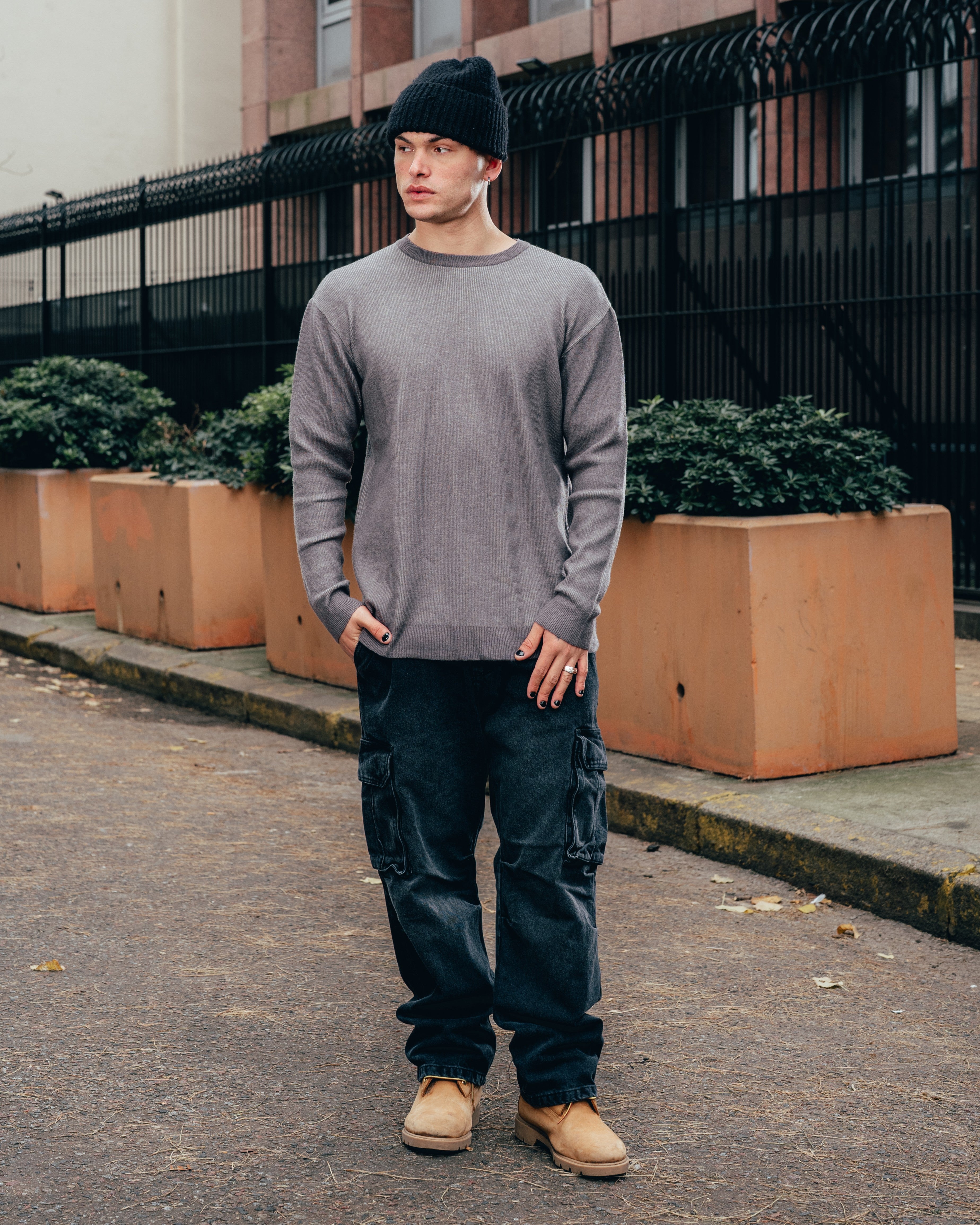 CREWNECK [ PRIMARI ] GREY