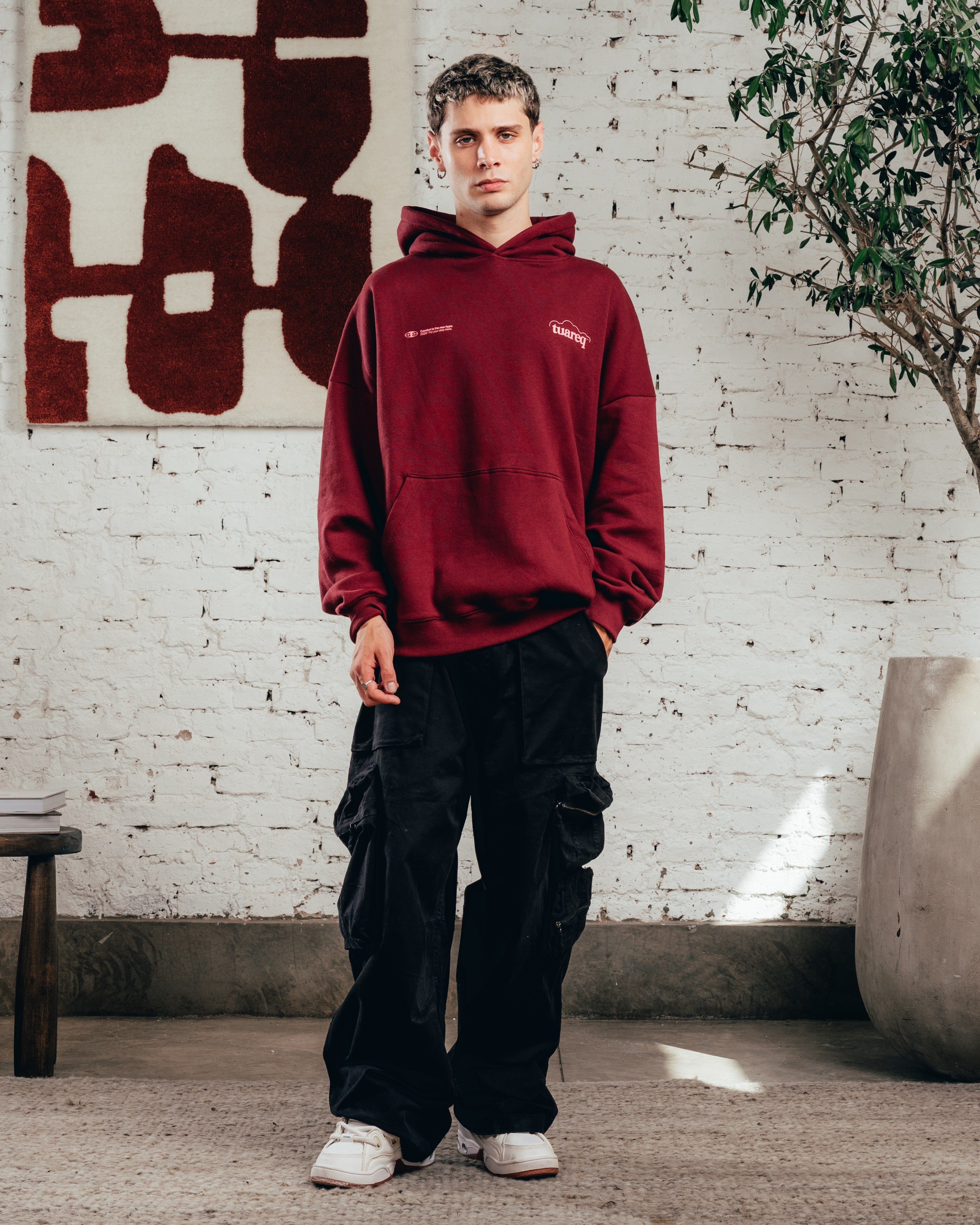 HOODIE OVERSIZED [ COMFORT ] CLOUD BOARD