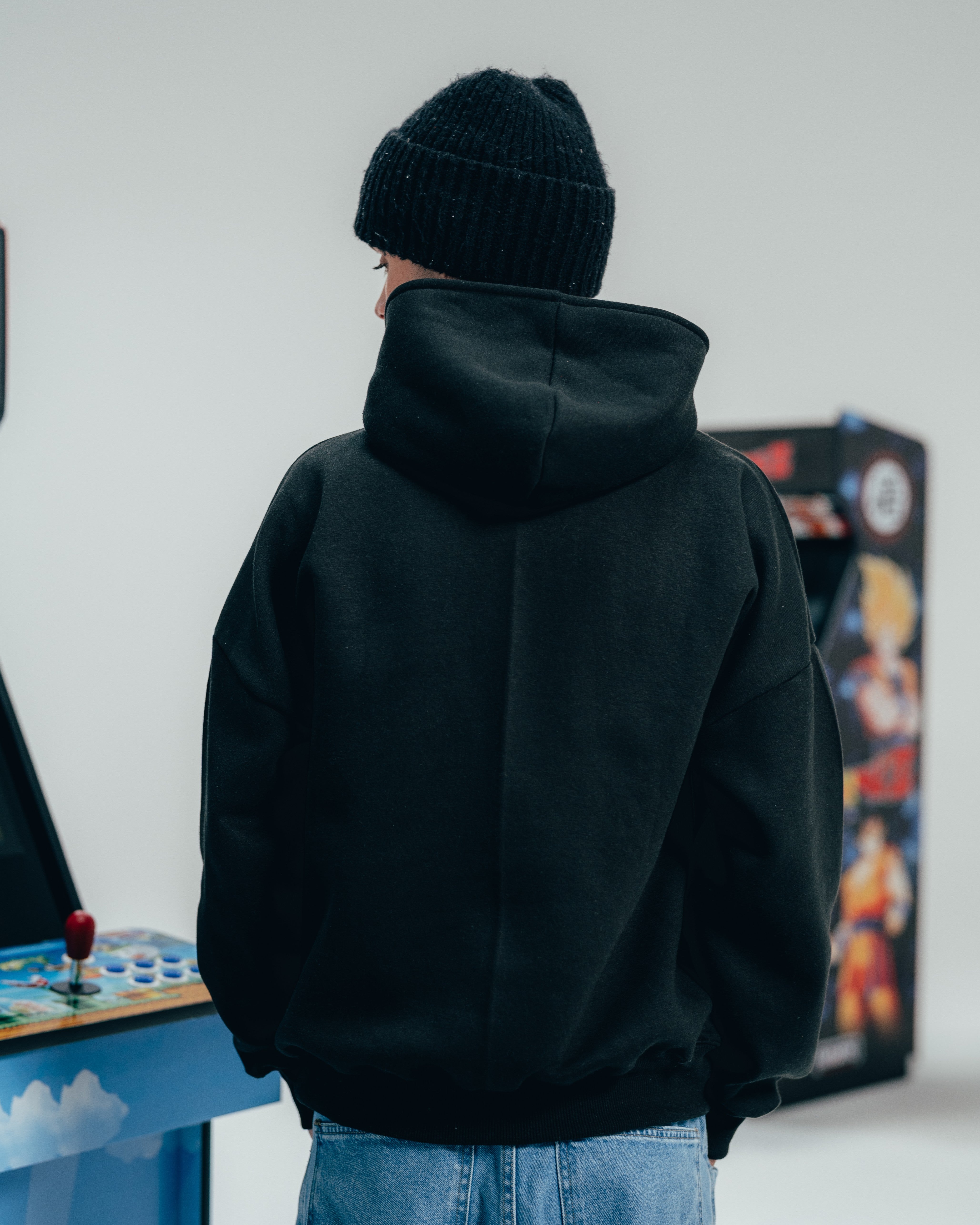HOODIE EXTRAHEAVY [ NINTENDO ] GENGAR BLACK