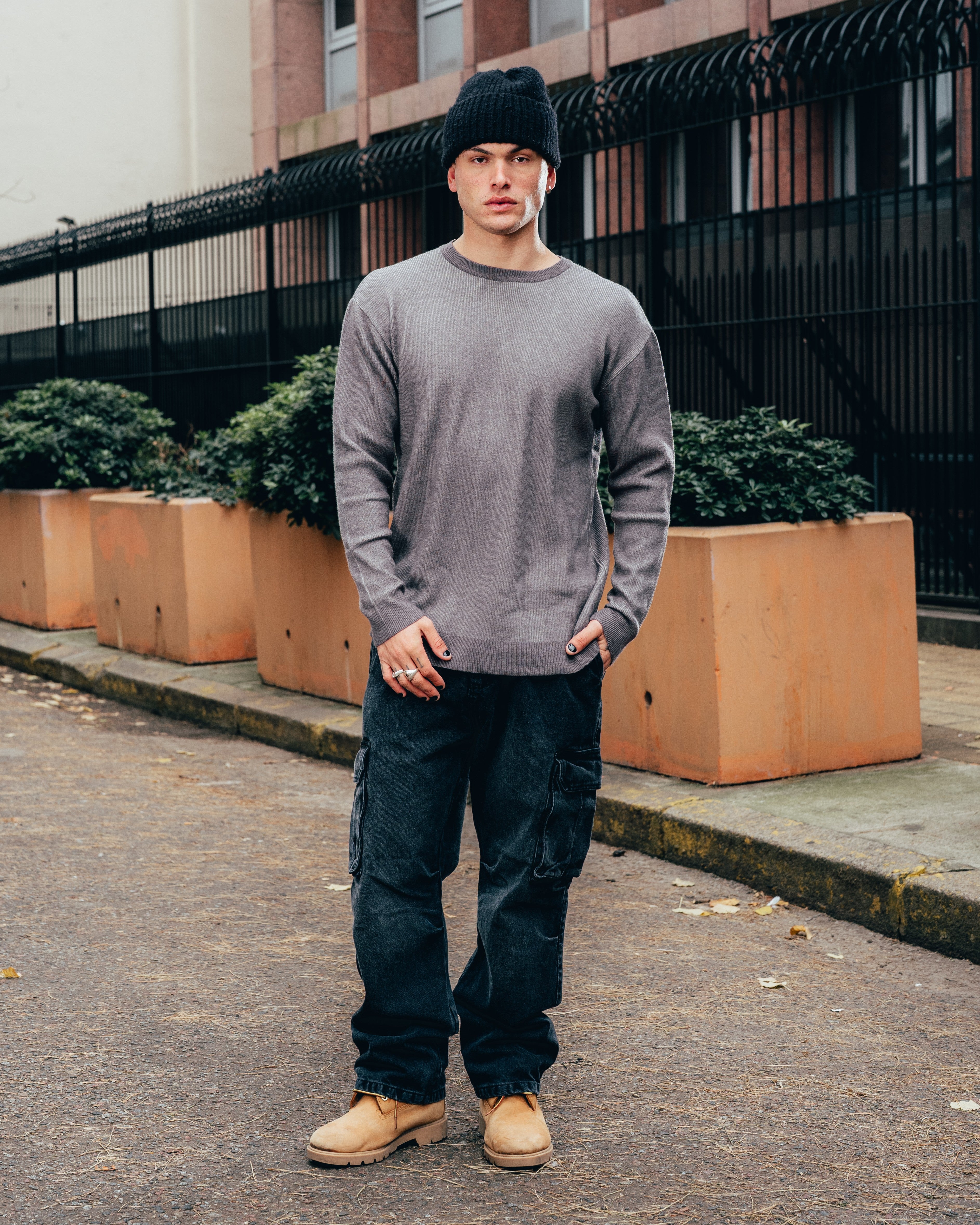 CREWNECK [ PRIMARI ] GREY