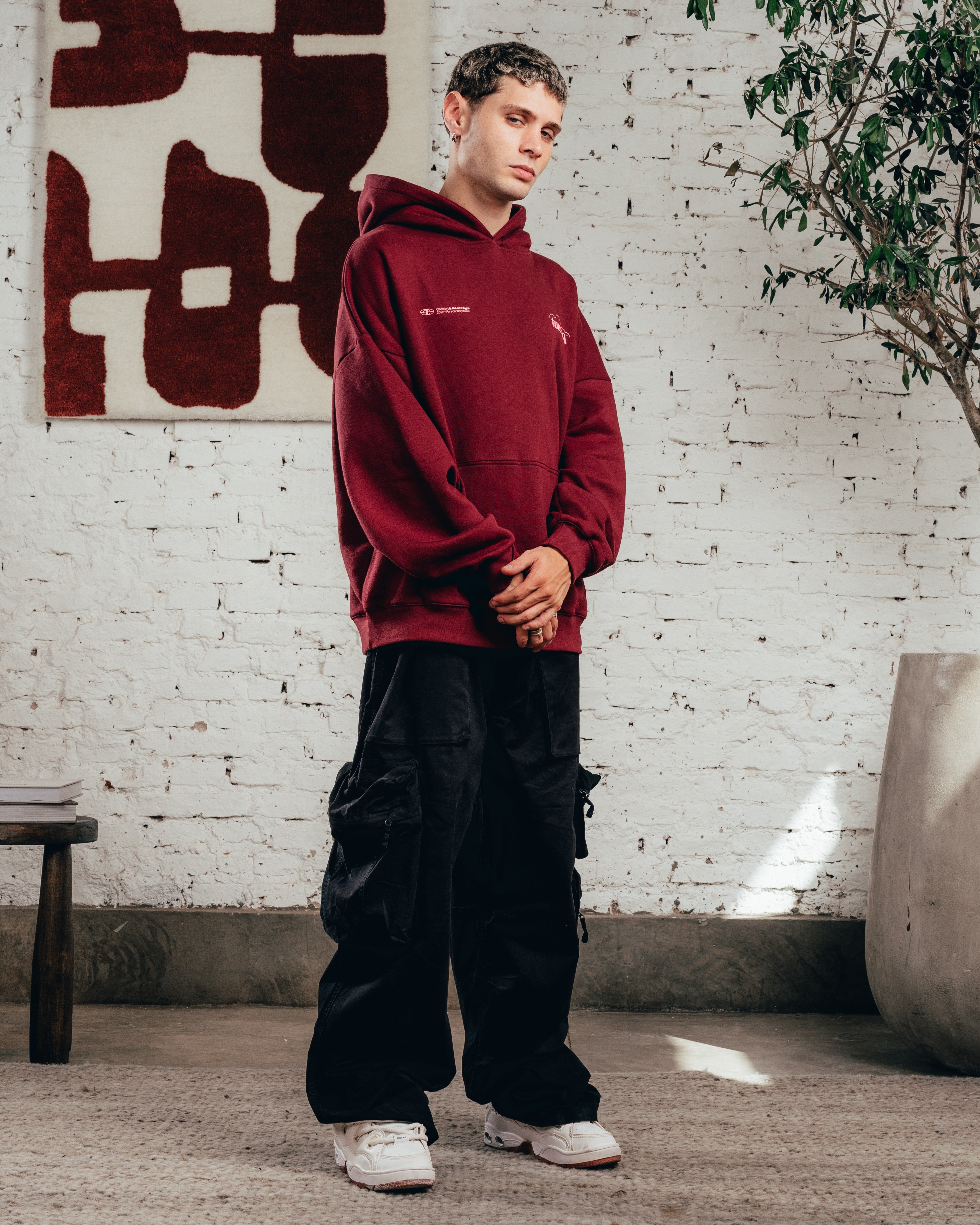 HOODIE OVERSIZED [ COMFORT ] CLOUD BOARD
