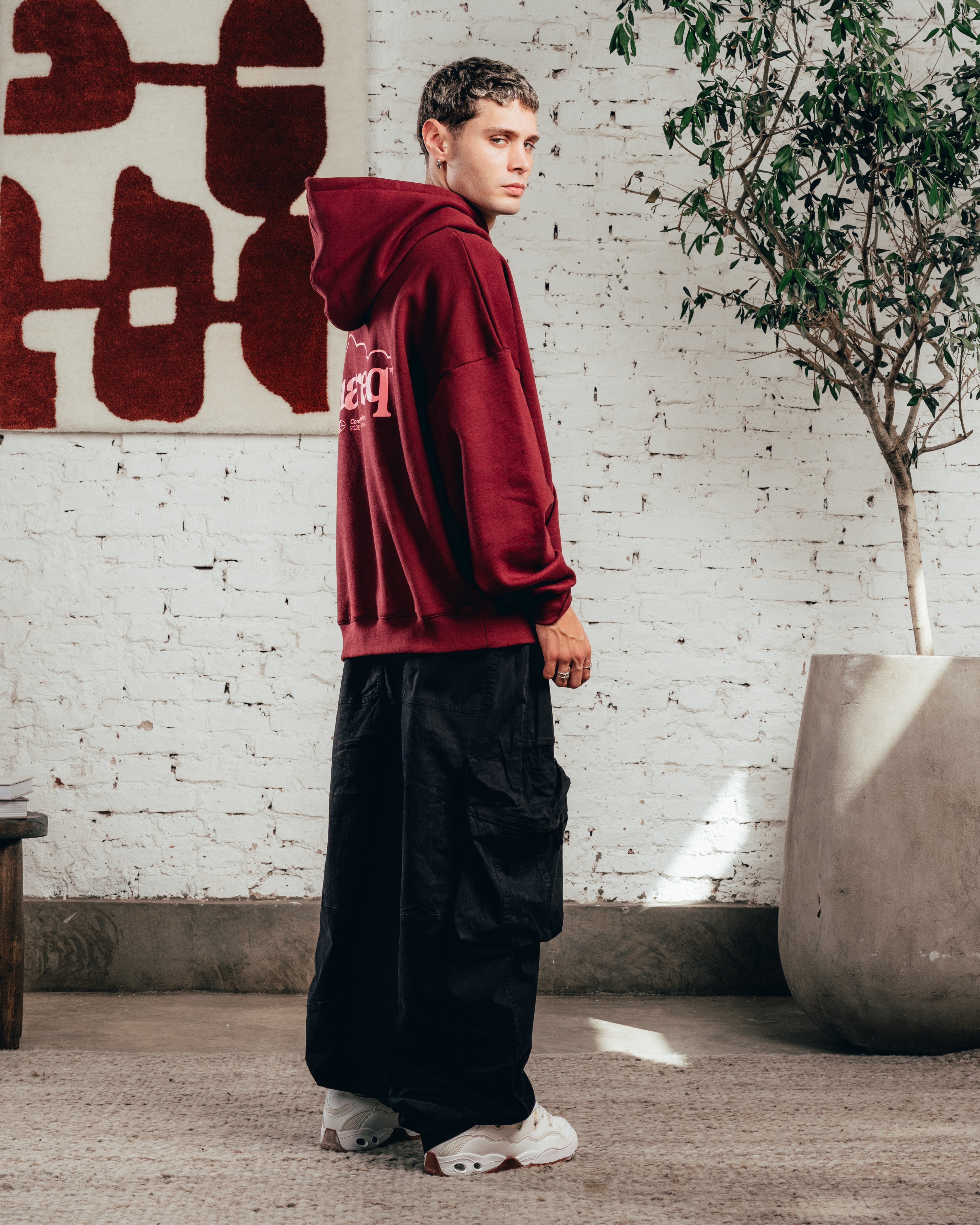 HOODIE OVERSIZED [ COMFORT ] CLOUD BOARD