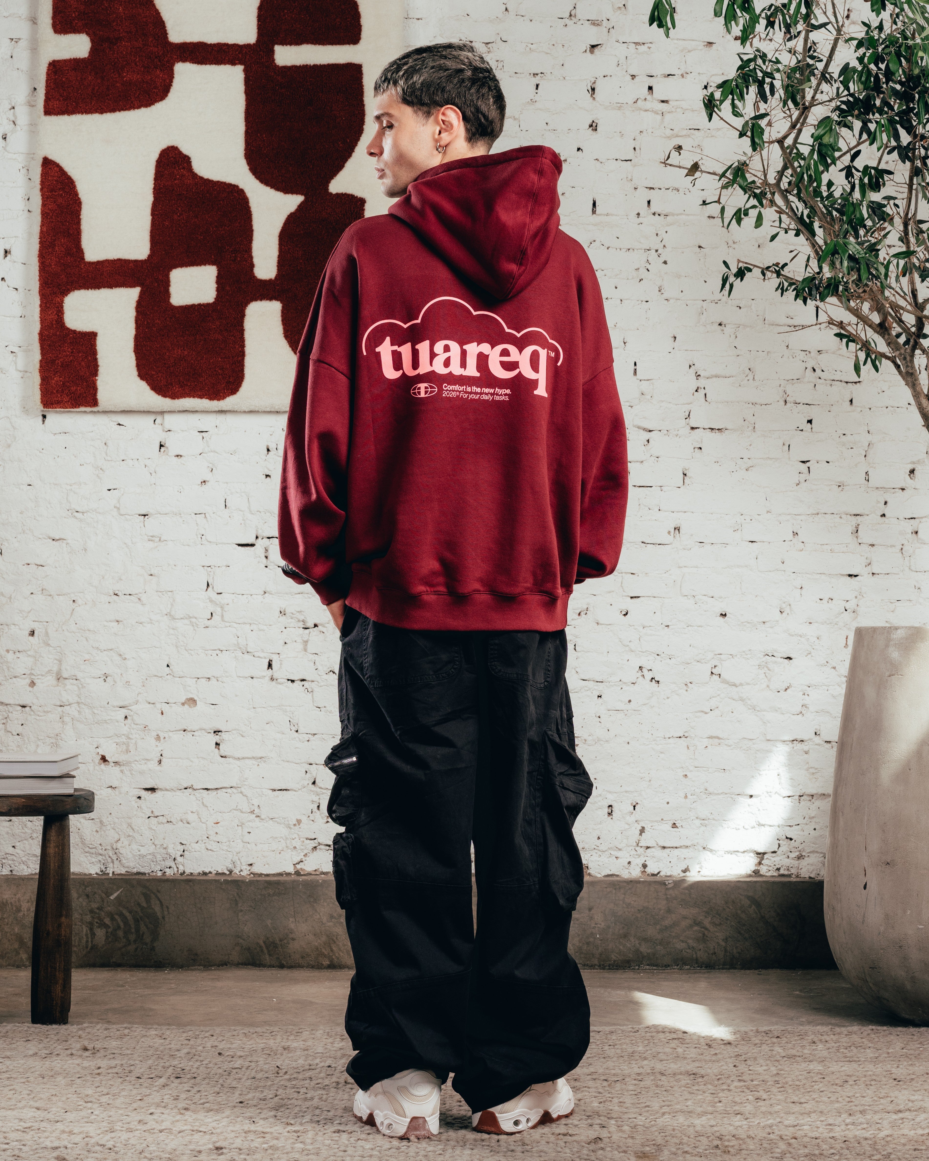 HOODIE OVERSIZED [ COMFORT ] CLOUD BOARD