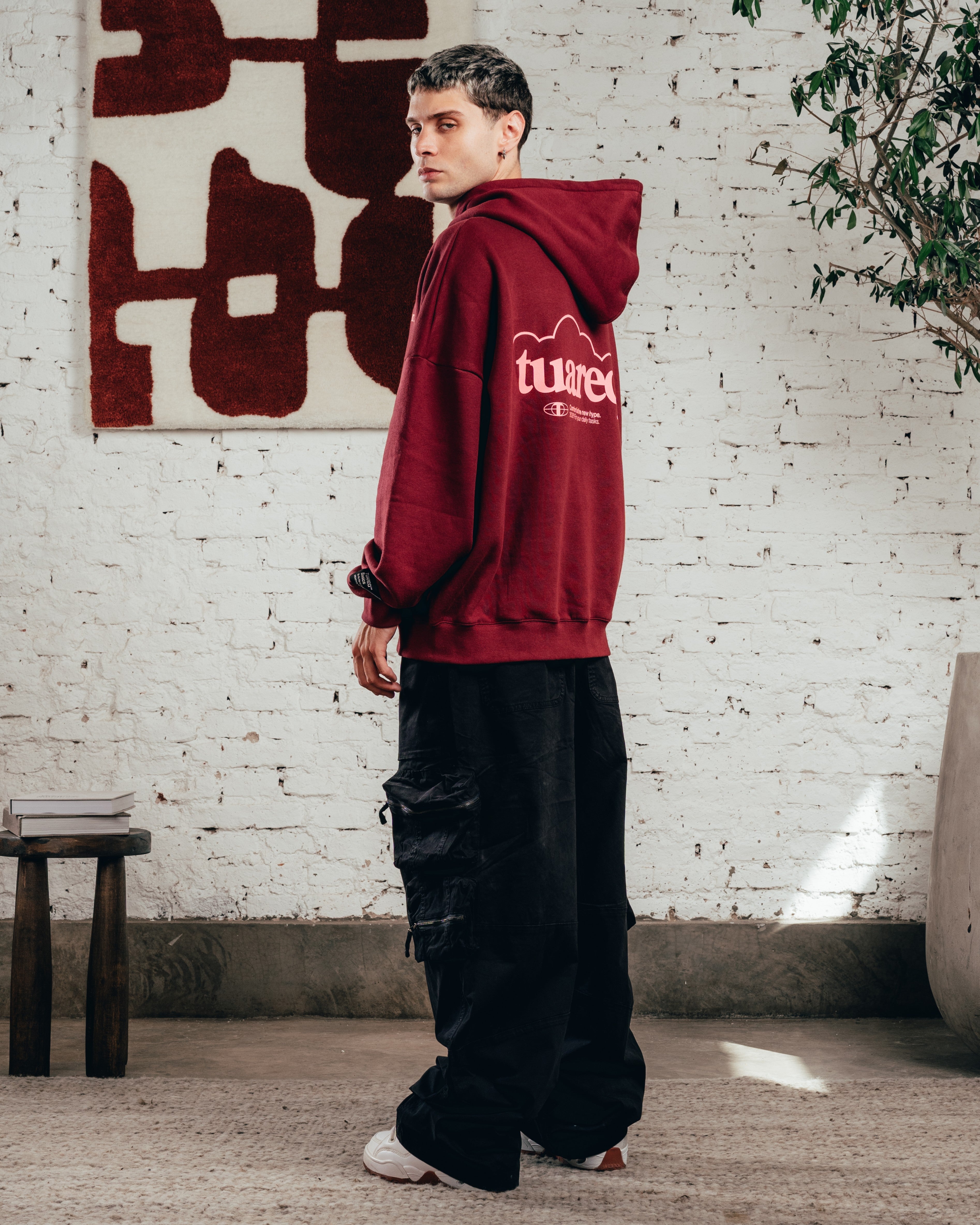 HOODIE OVERSIZED [ COMFORT ] CLOUD BOARD