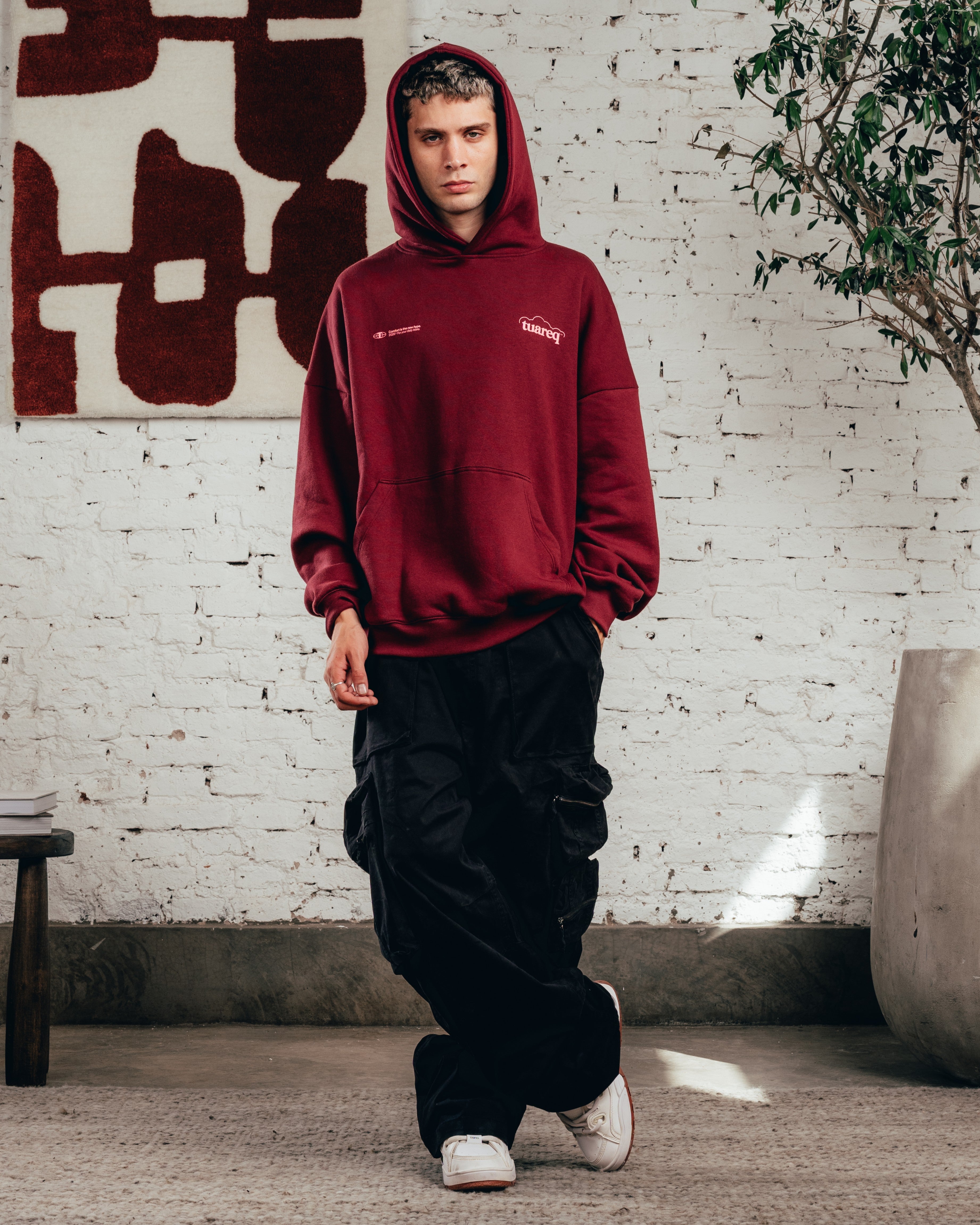 HOODIE OVERSIZED [ COMFORT ] CLOUD BOARD