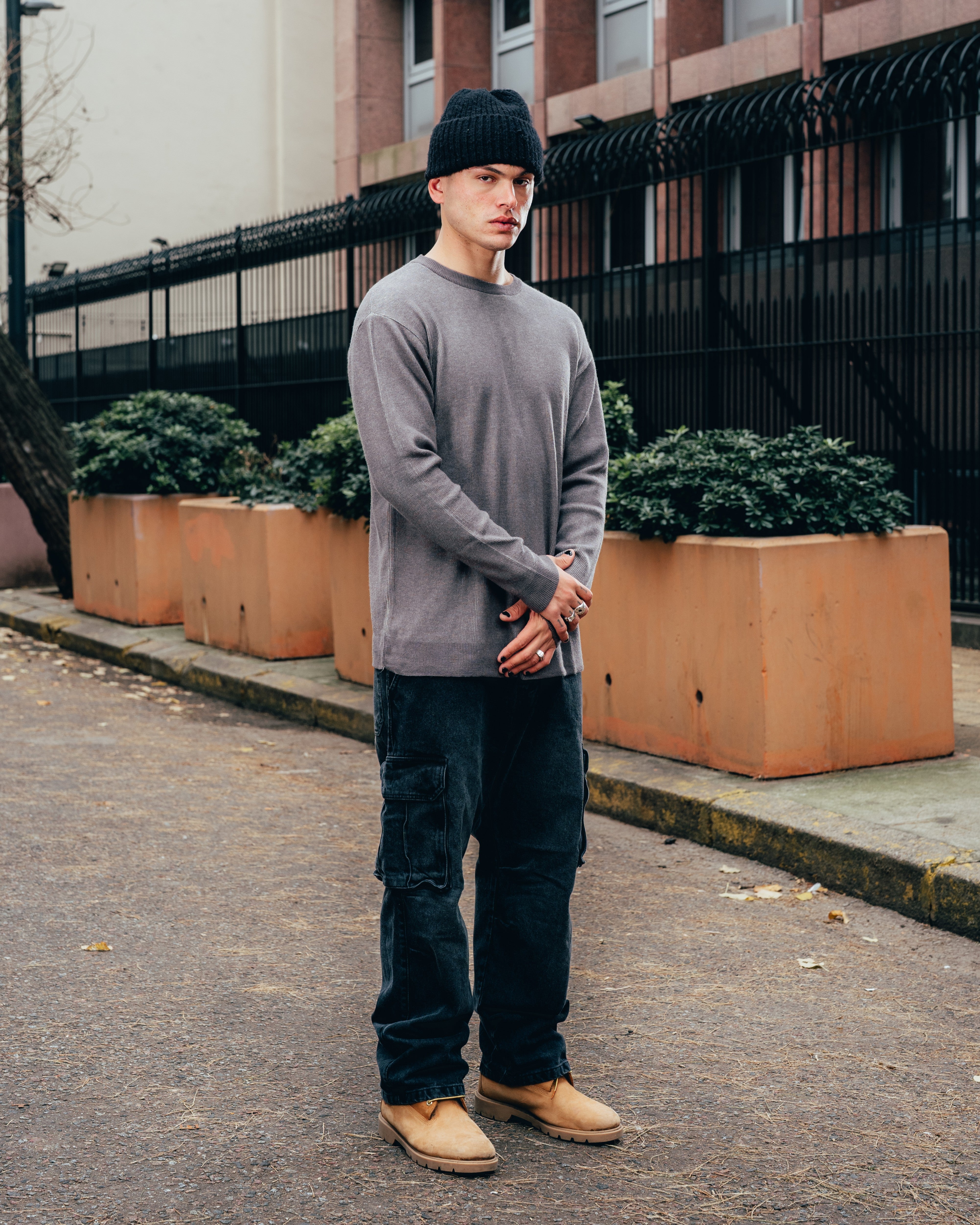 CREWNECK [ PRIMARI ] GREY