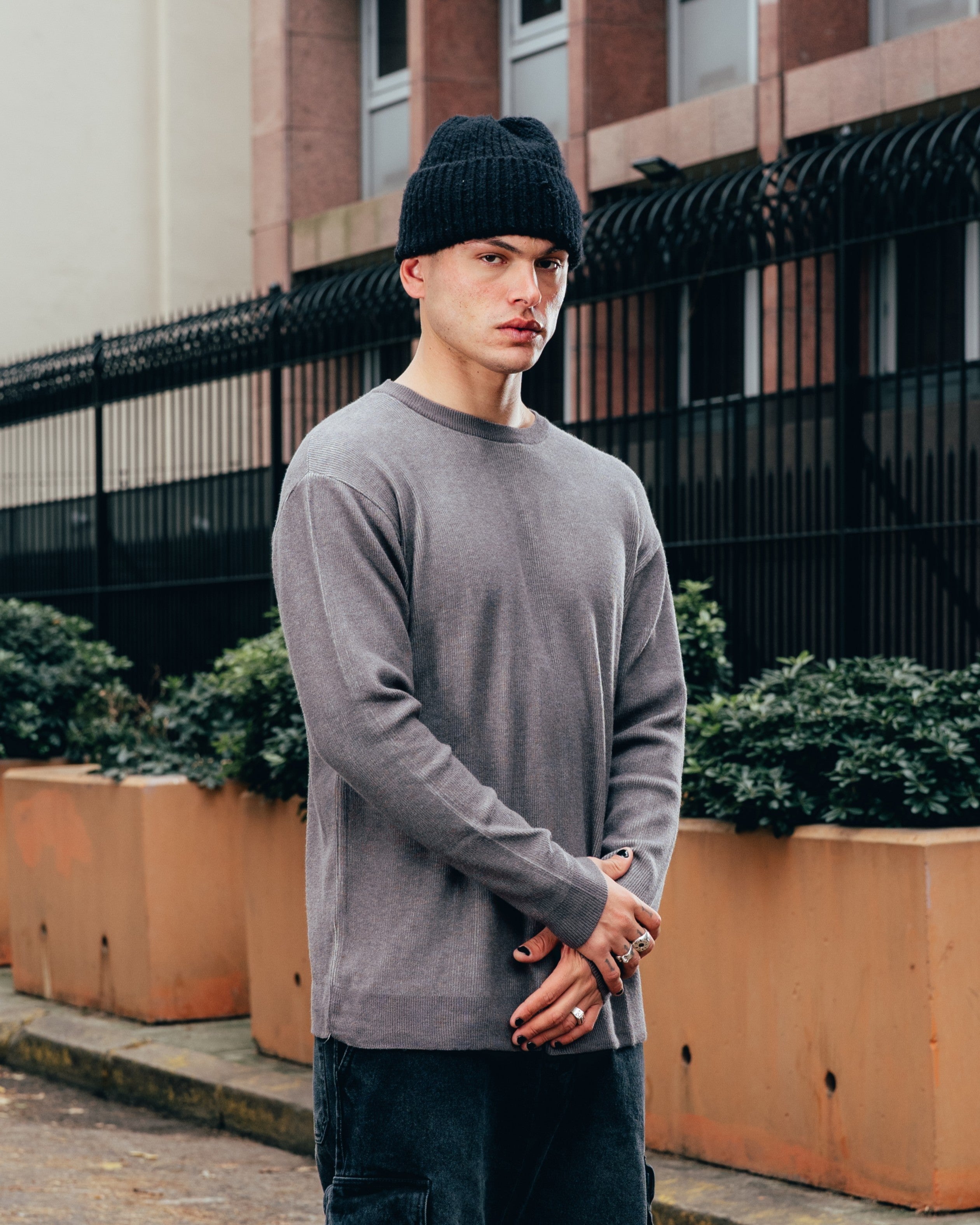 CREWNECK [ PRIMARI ] GREY
