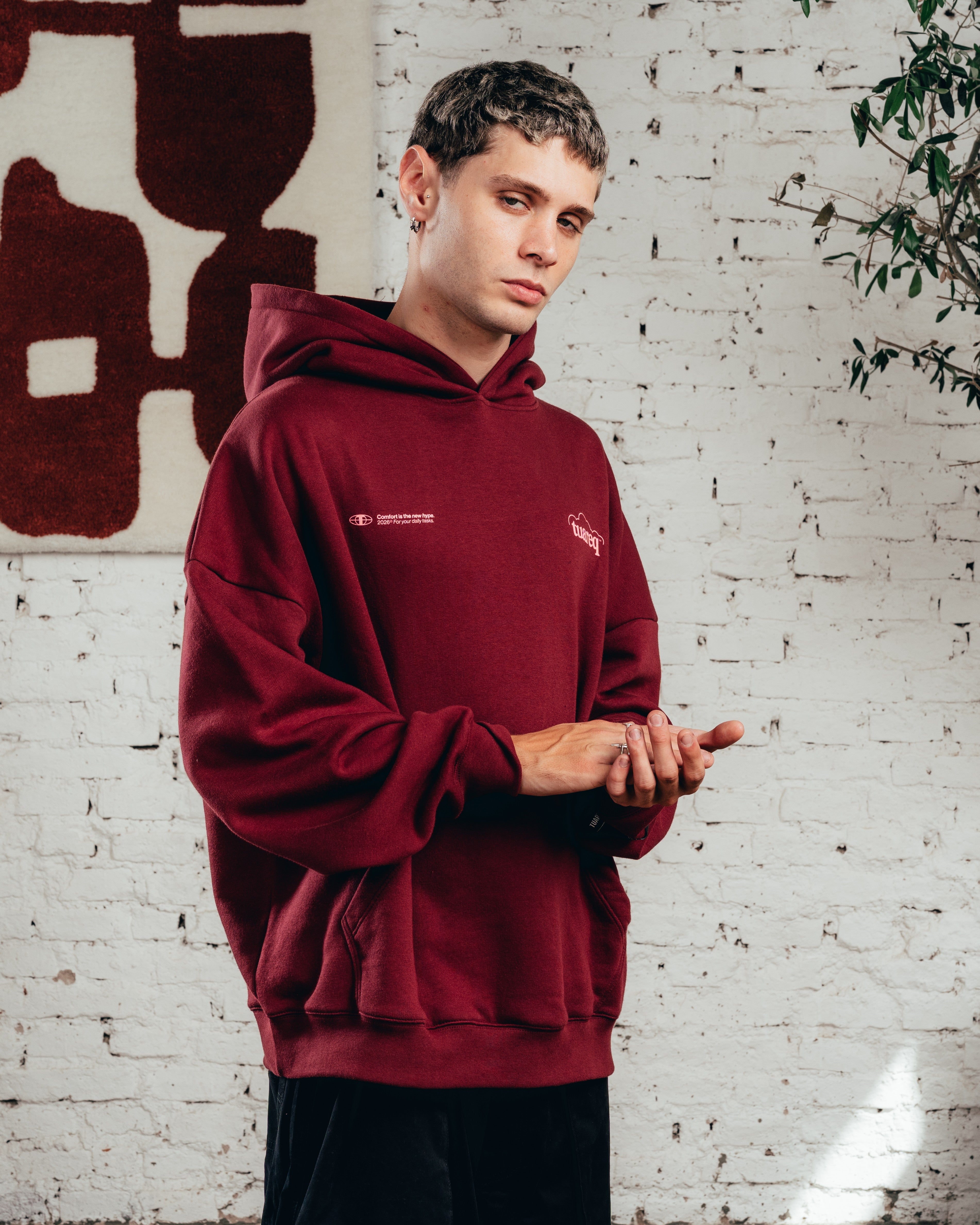 HOODIE OVERSIZED [ COMFORT ] CLOUD BOARD