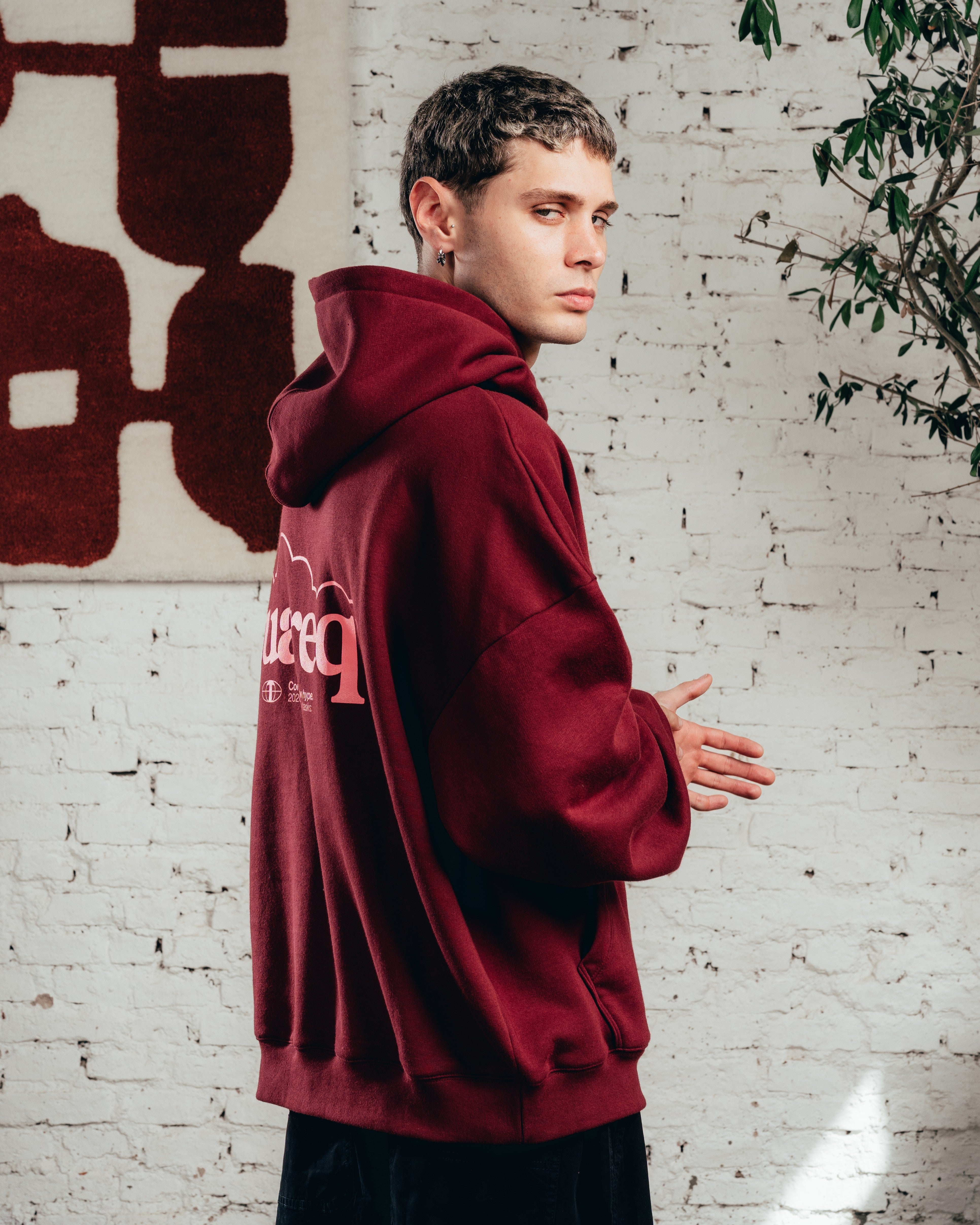 HOODIE OVERSIZED [ COMFORT ] CLOUD BOARD