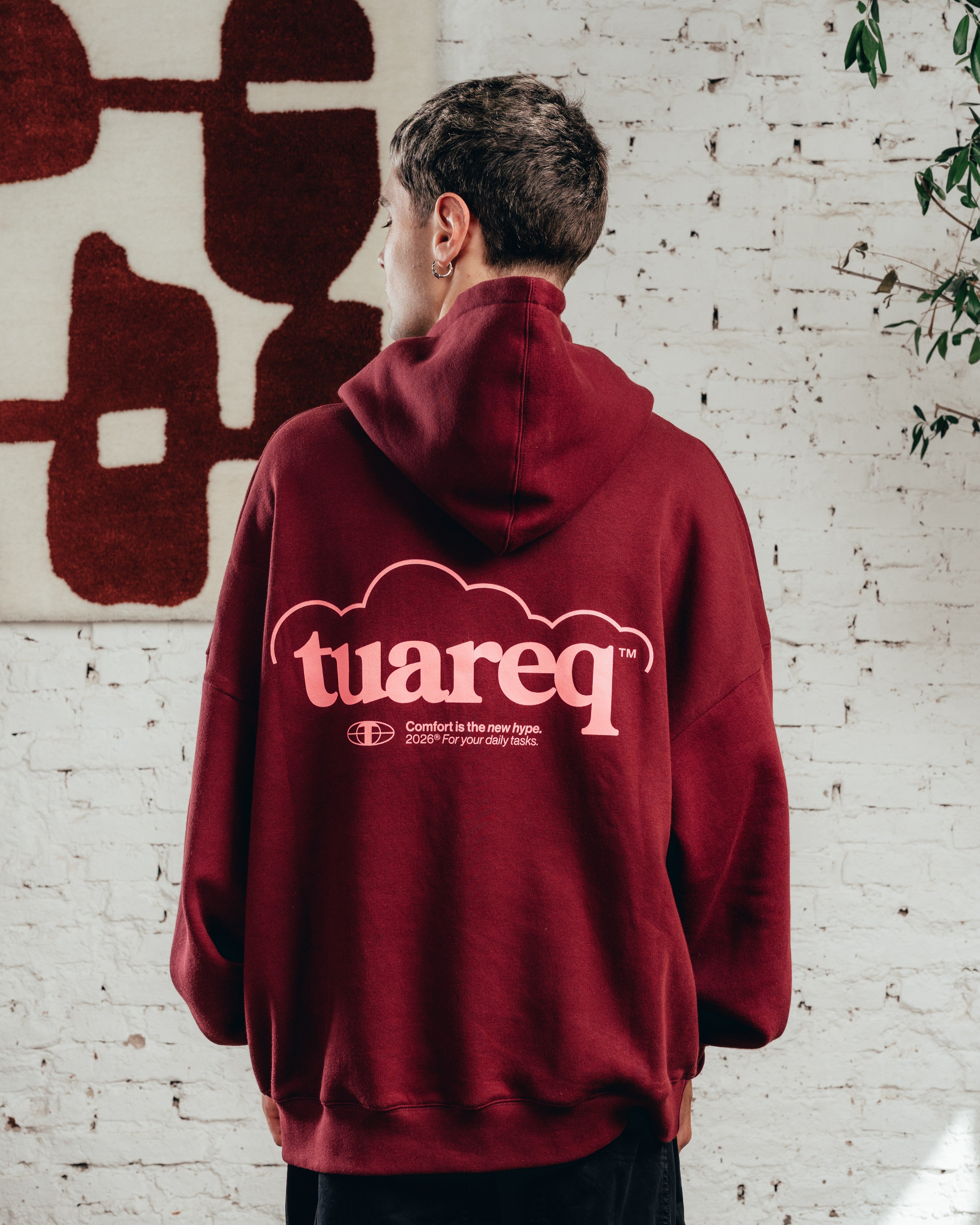 HOODIE OVERSIZED [ COMFORT ] CLOUD BOARD