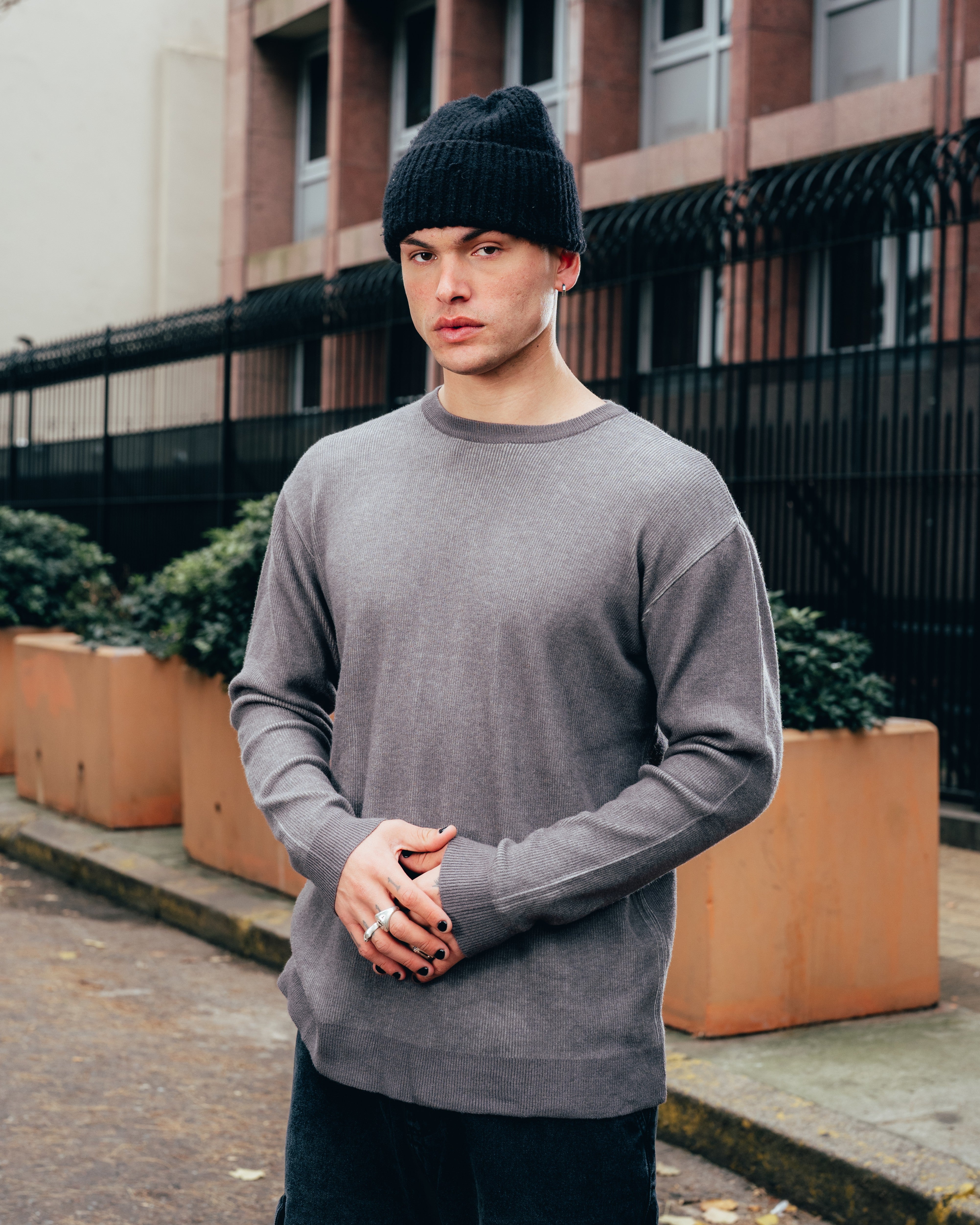 CREWNECK [ PRIMARI ] GREY