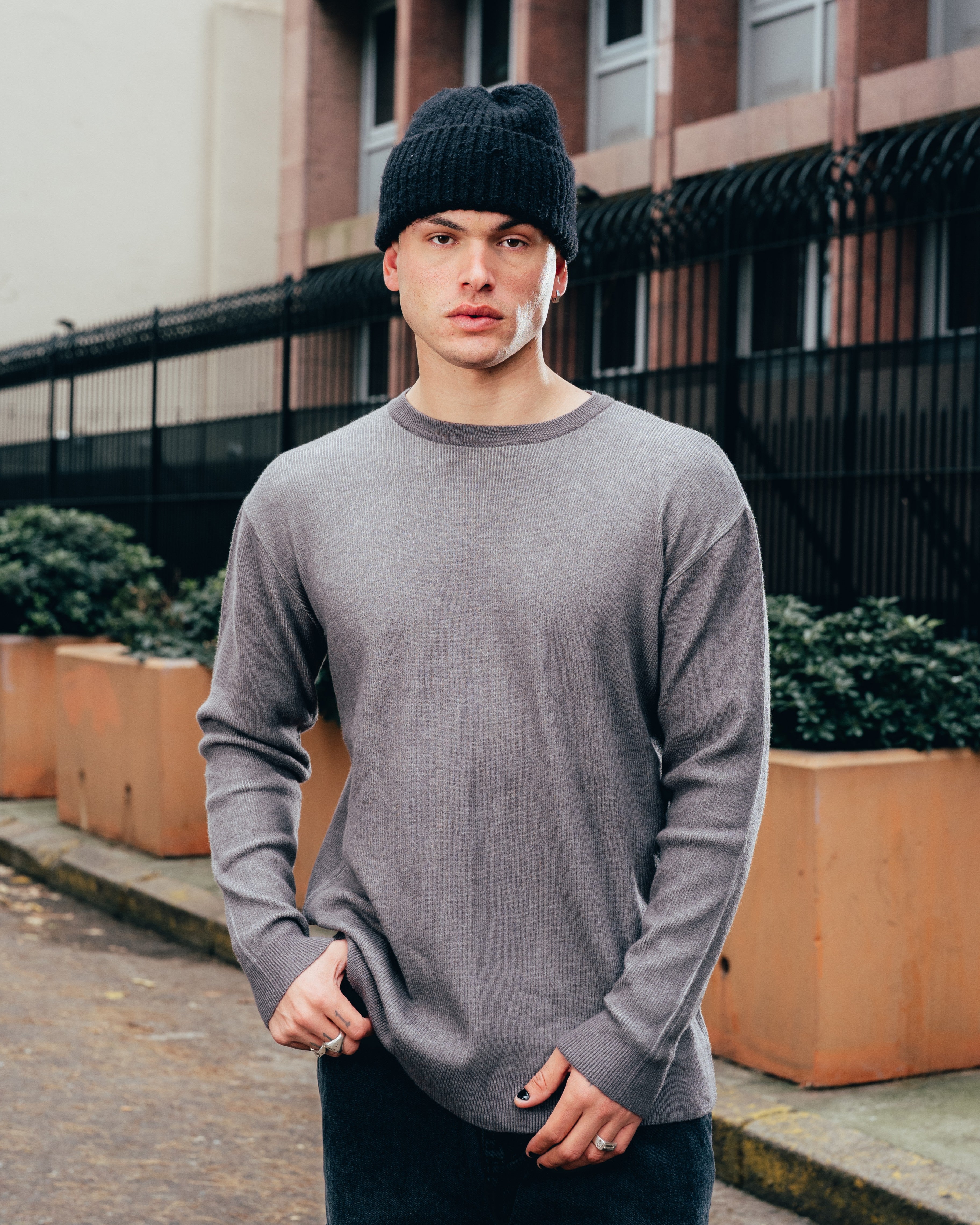 CREWNECK [ PRIMARI ] GREY