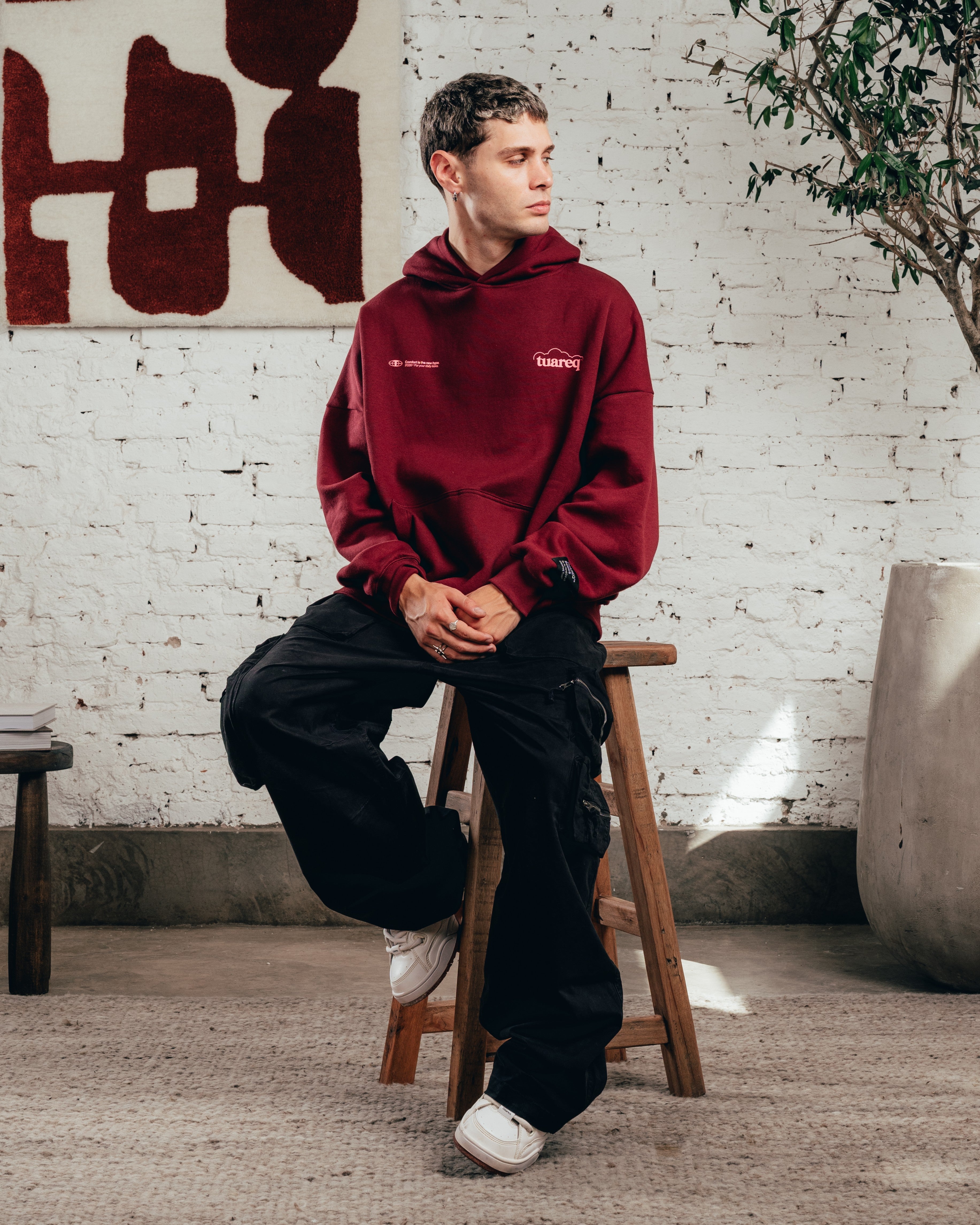 HOODIE OVERSIZED [ COMFORT ] CLOUD BOARD