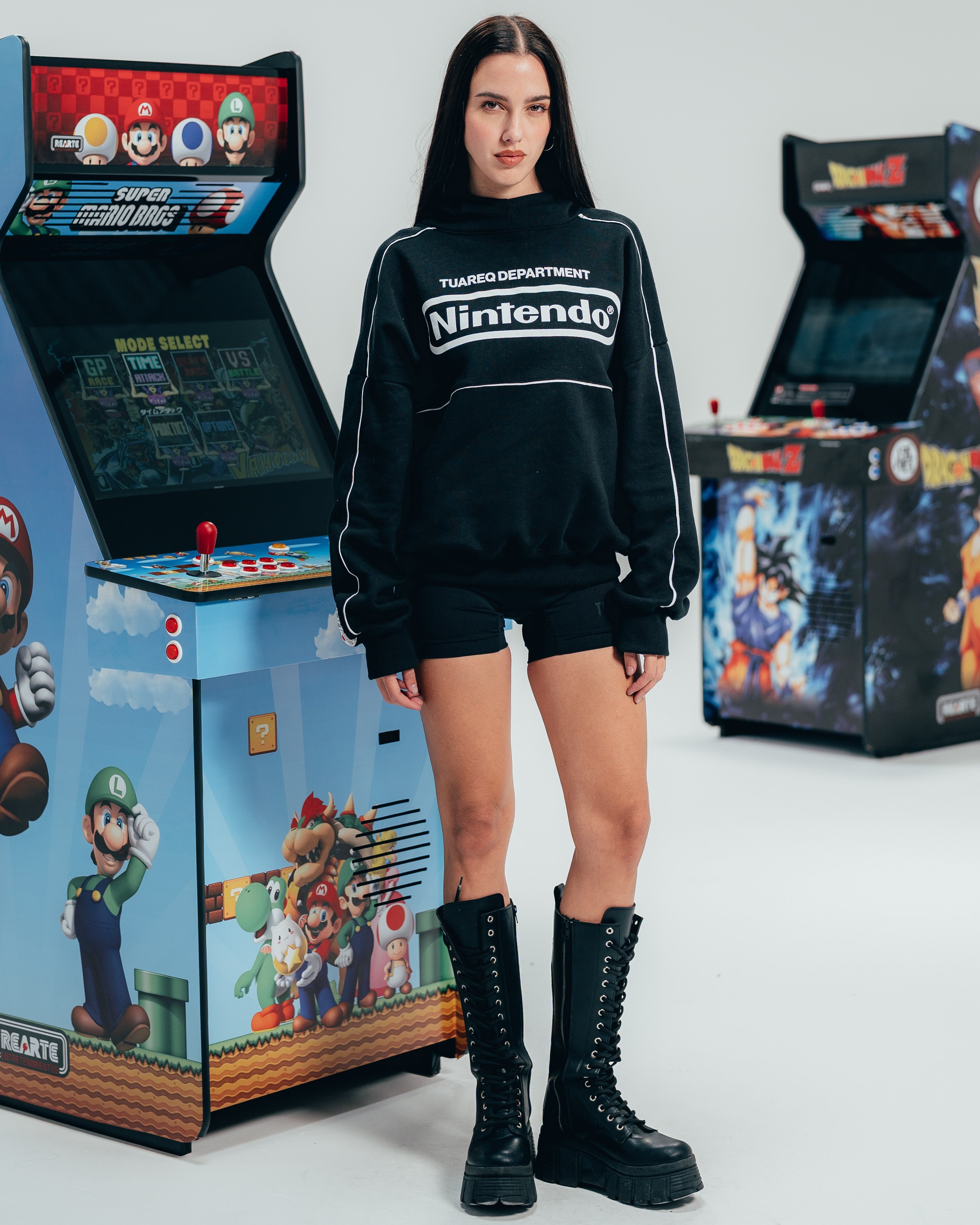 HOODIE EXTRAHEAVY [ NINTENDO ] RELIEVE