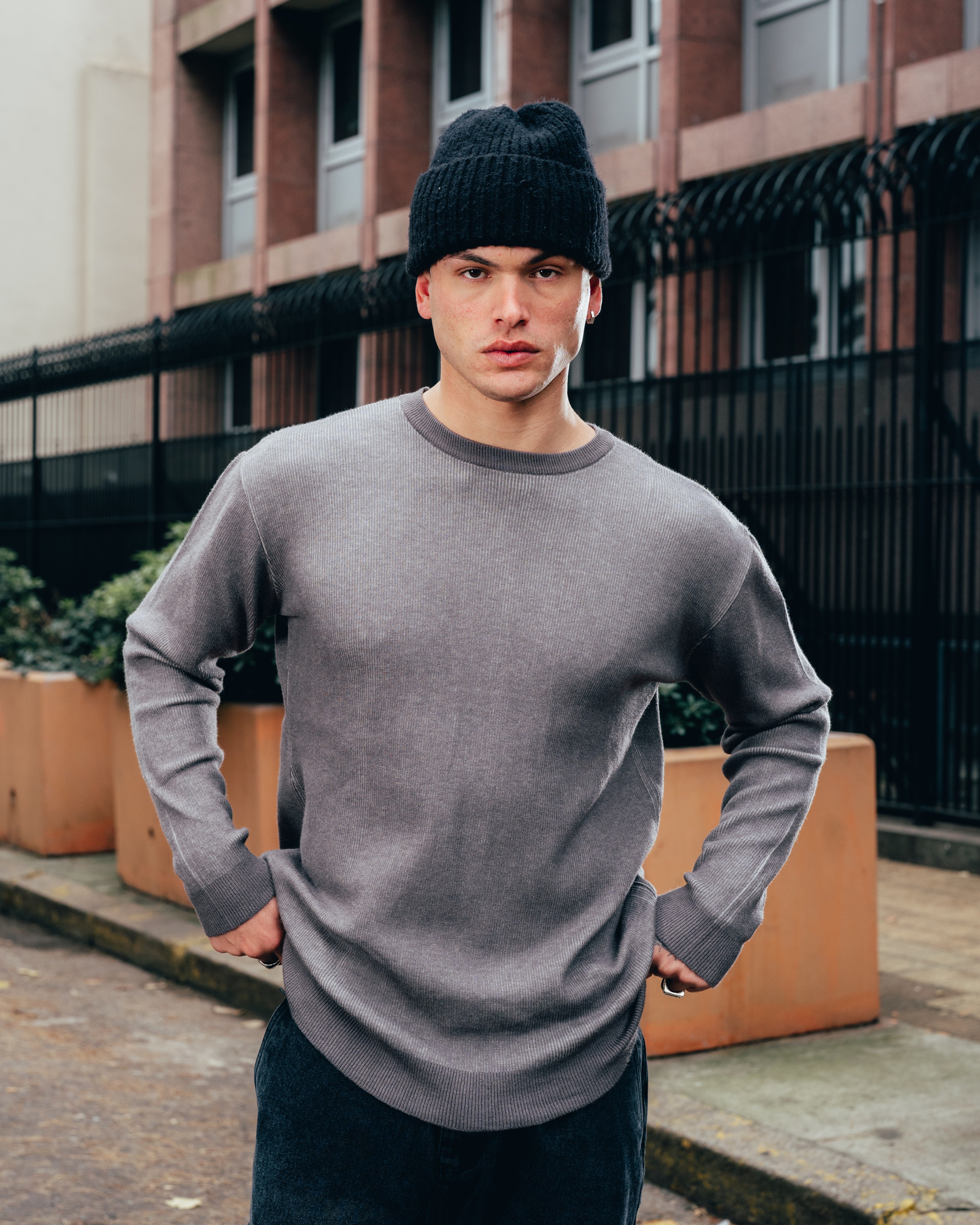 CREWNECK [ PRIMARI ] GREY