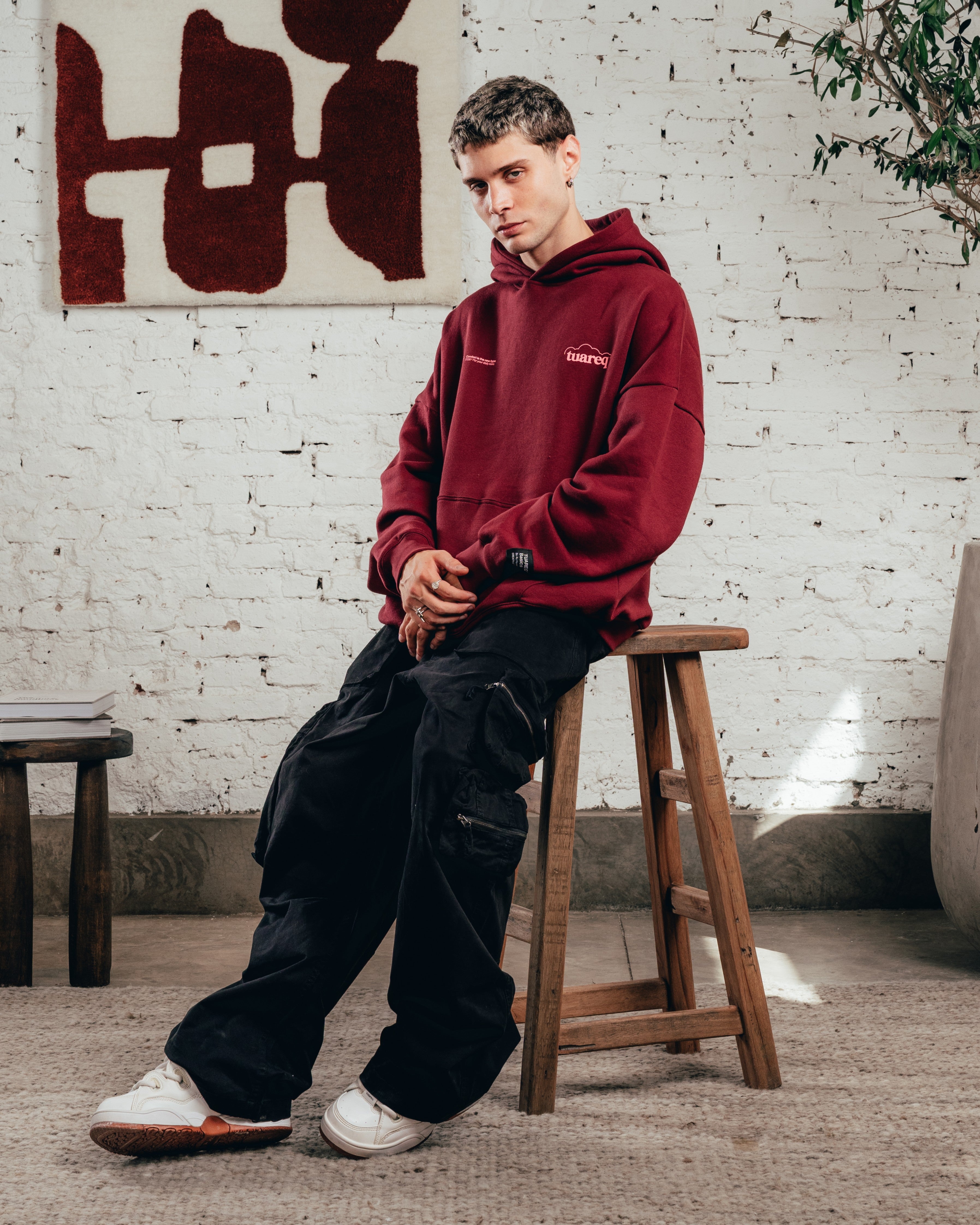HOODIE OVERSIZED [ COMFORT ] CLOUD BOARD