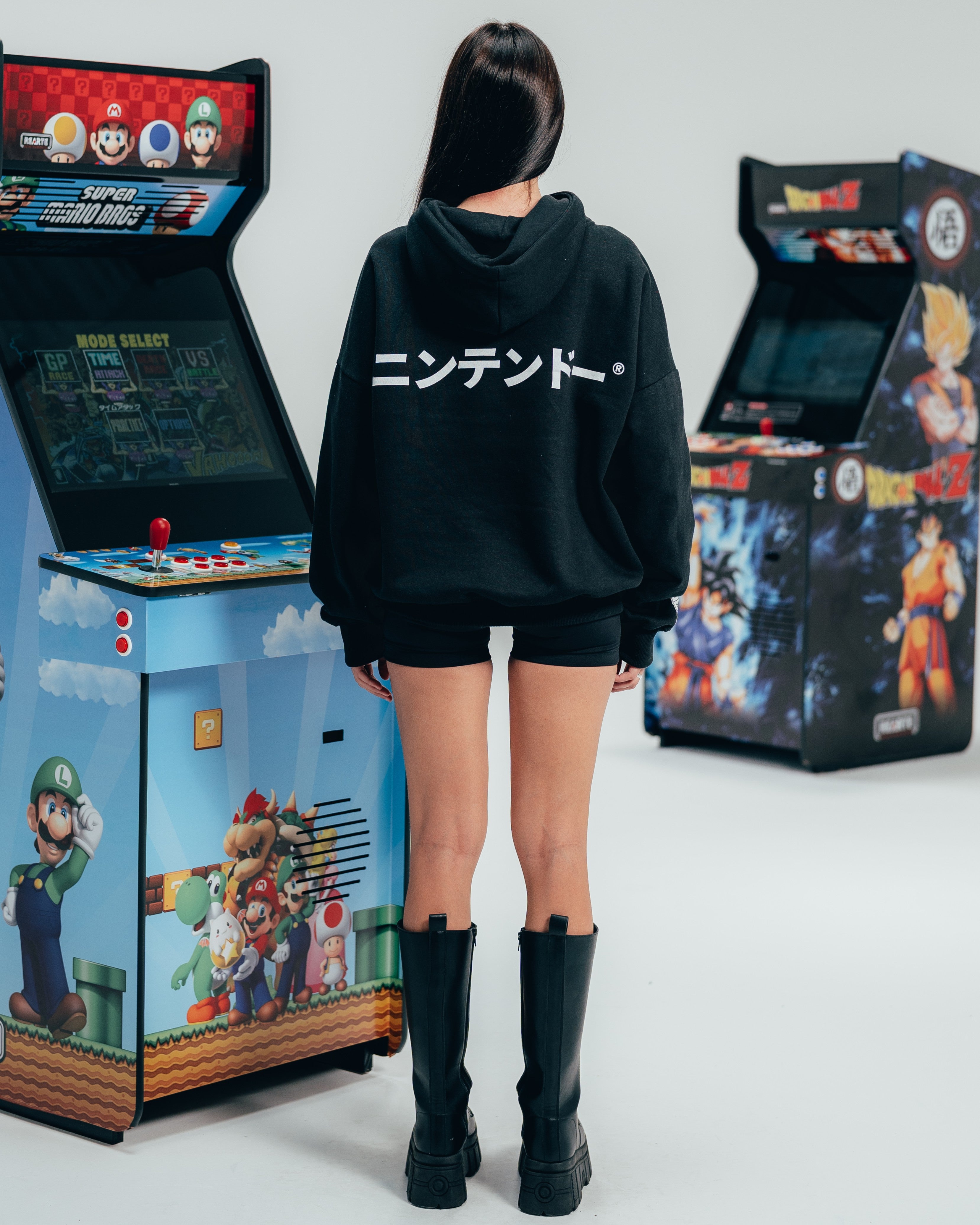 HOODIE EXTRAHEAVY [ NINTENDO ] RELIEVE