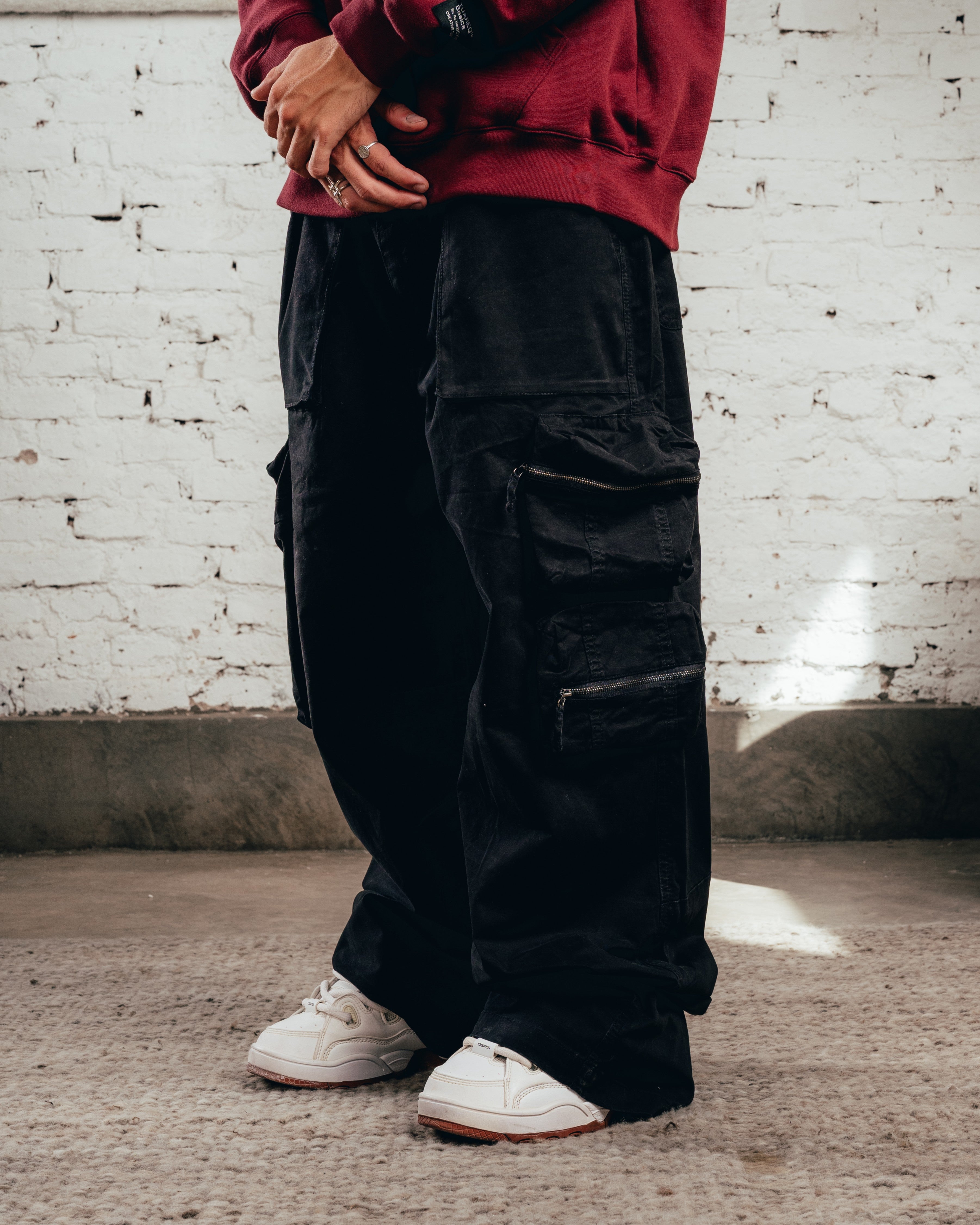 JEAN TACTICAL CARGO [ BARILLA ] BLACK