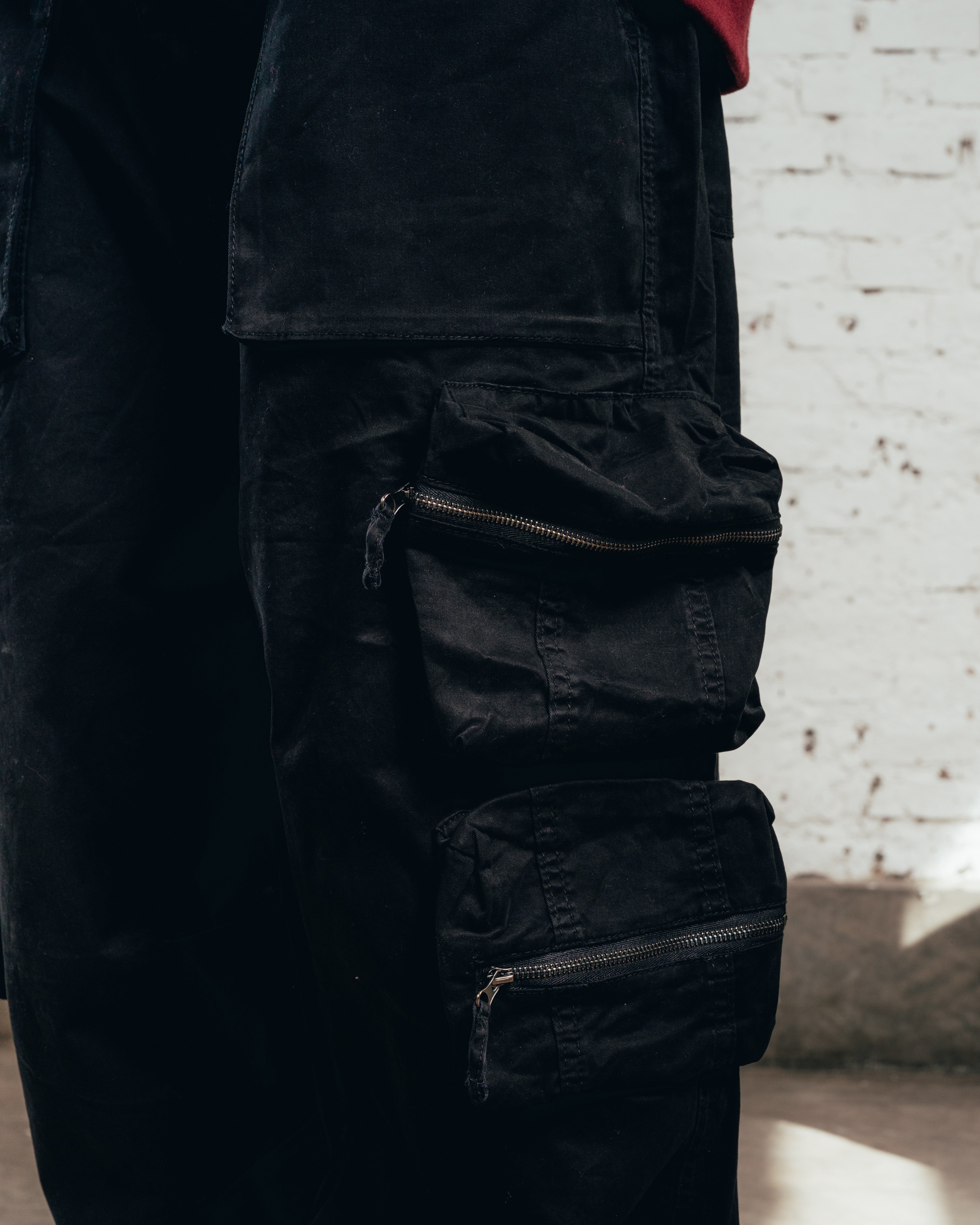 JEAN TACTICAL CARGO [ BARILLA ] BLACK