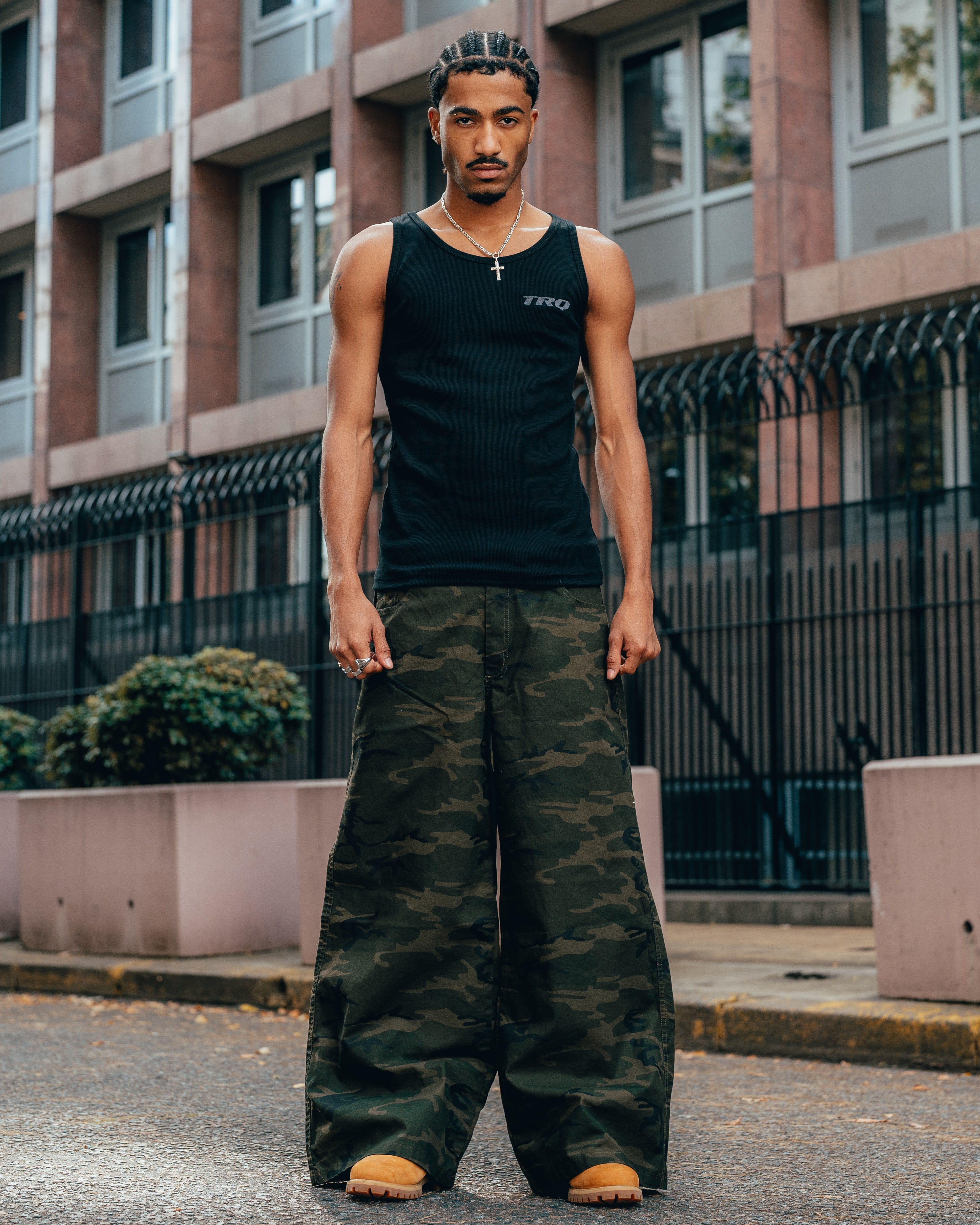 JEAN DE GABARDINA [ TUAREQ ] CAMO