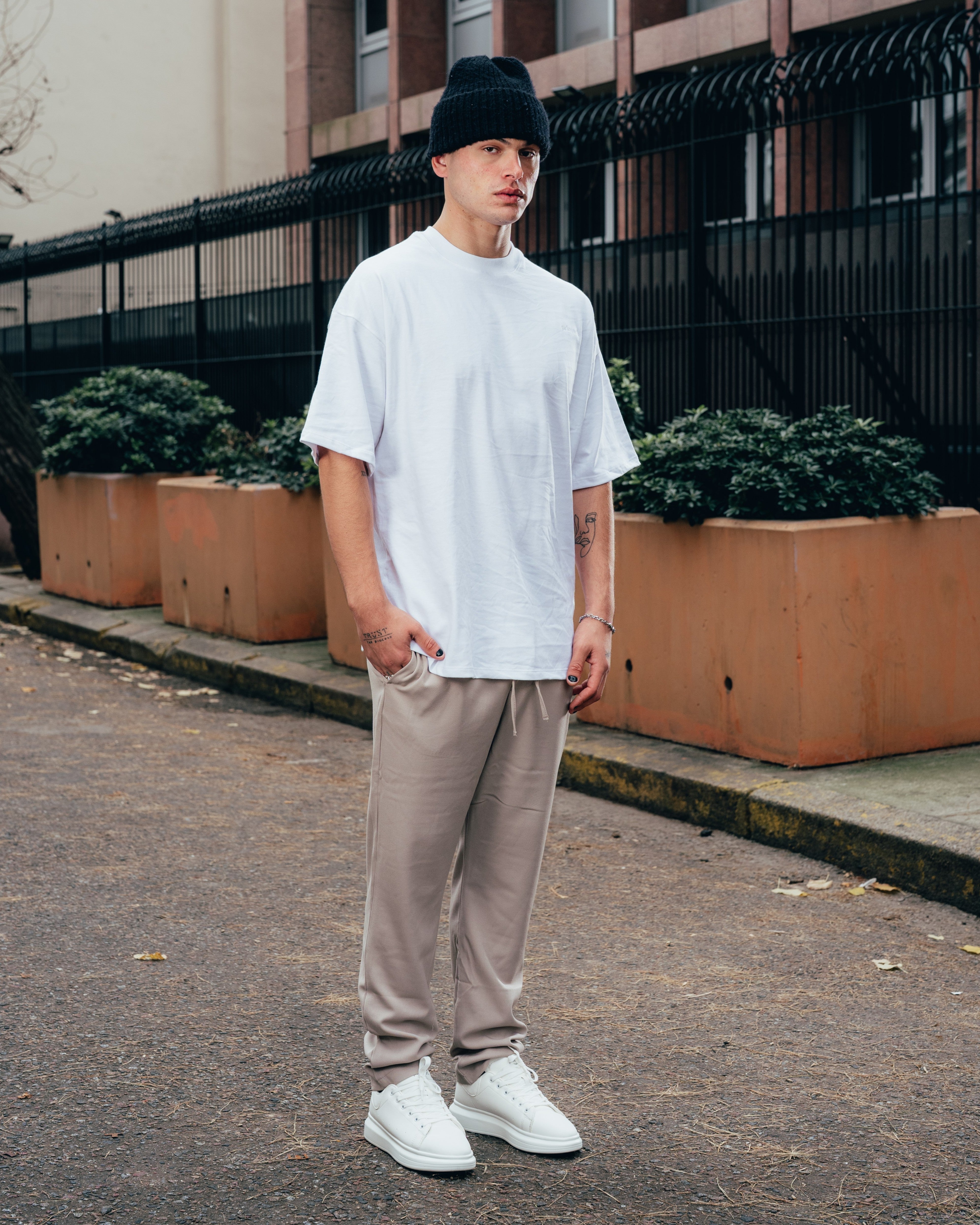 PANTALON SLIM [ PRIMARI ] BEIGE