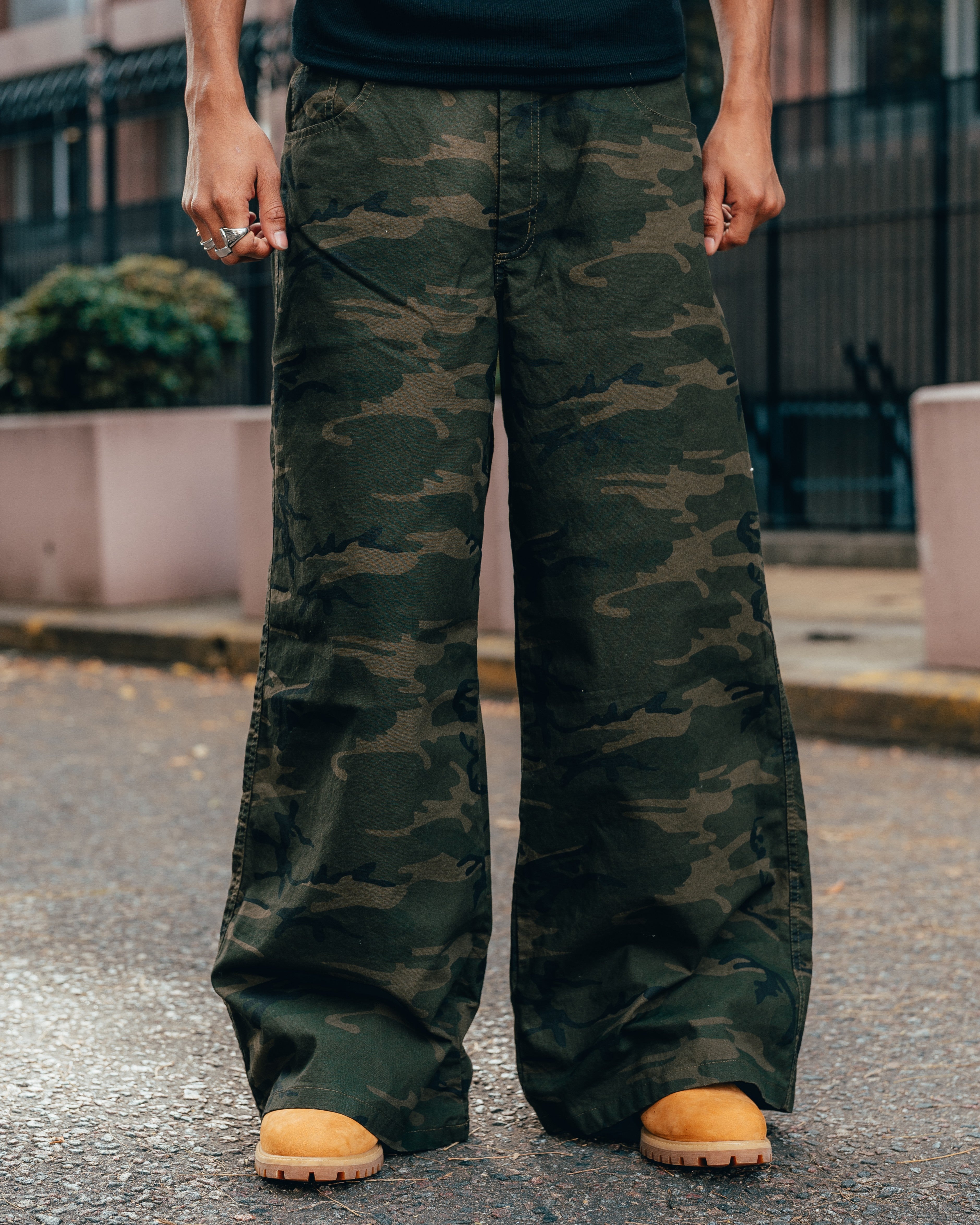 JEAN DE GABARDINA [ TUAREQ ] CAMO