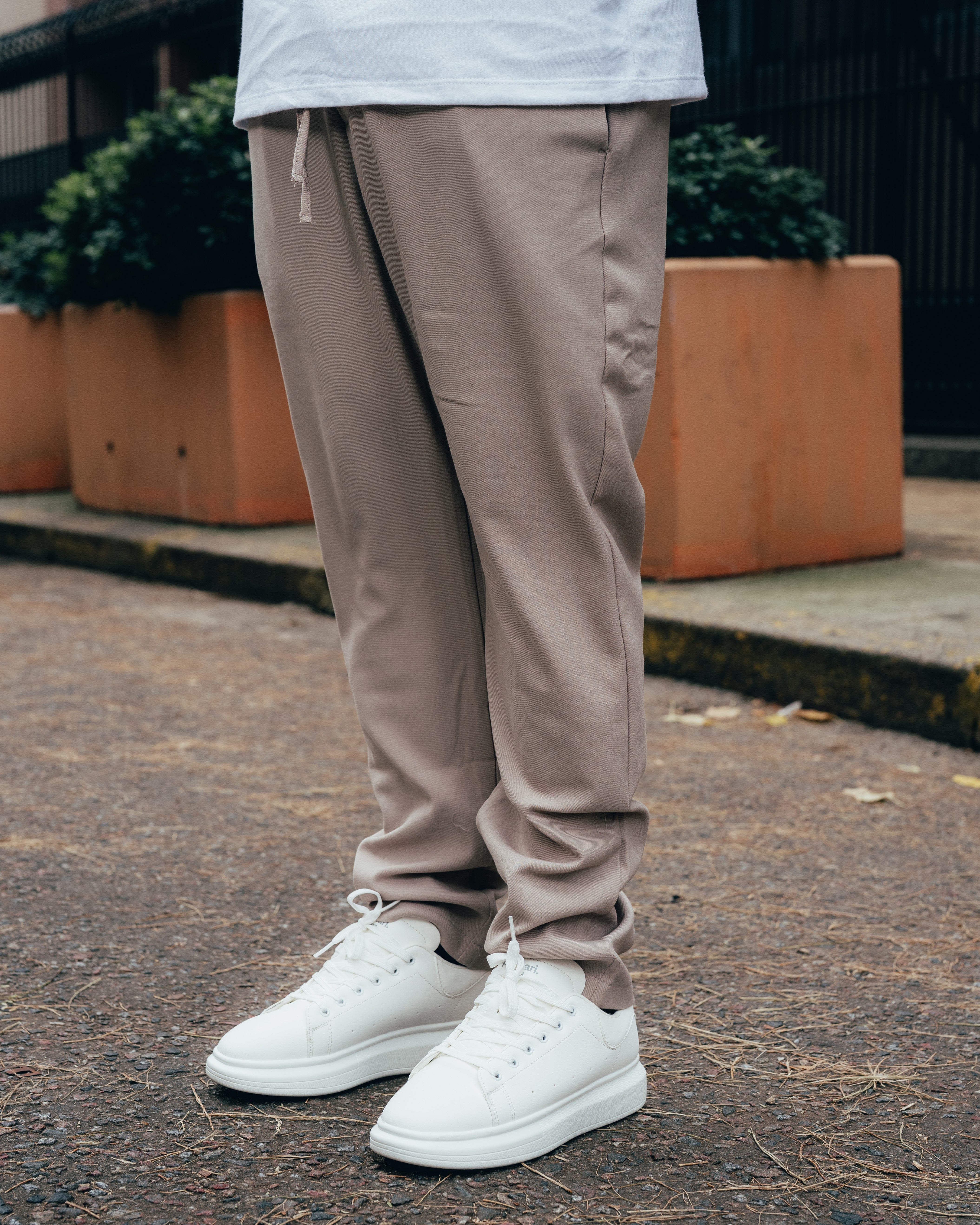 PANTALON SLIM [ PRIMARI ] BEIGE