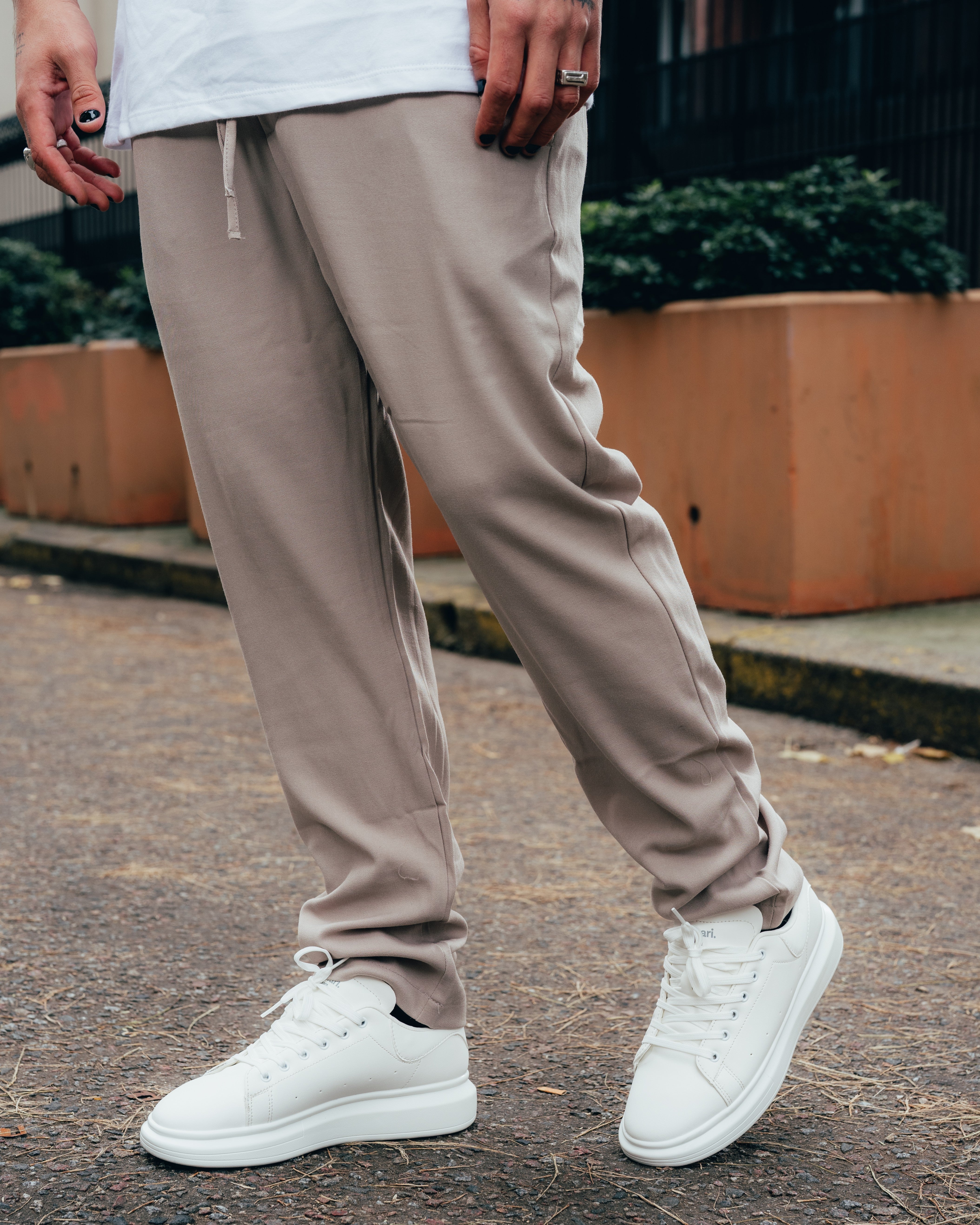 PANTALON SLIM [ PRIMARI ] BEIGE