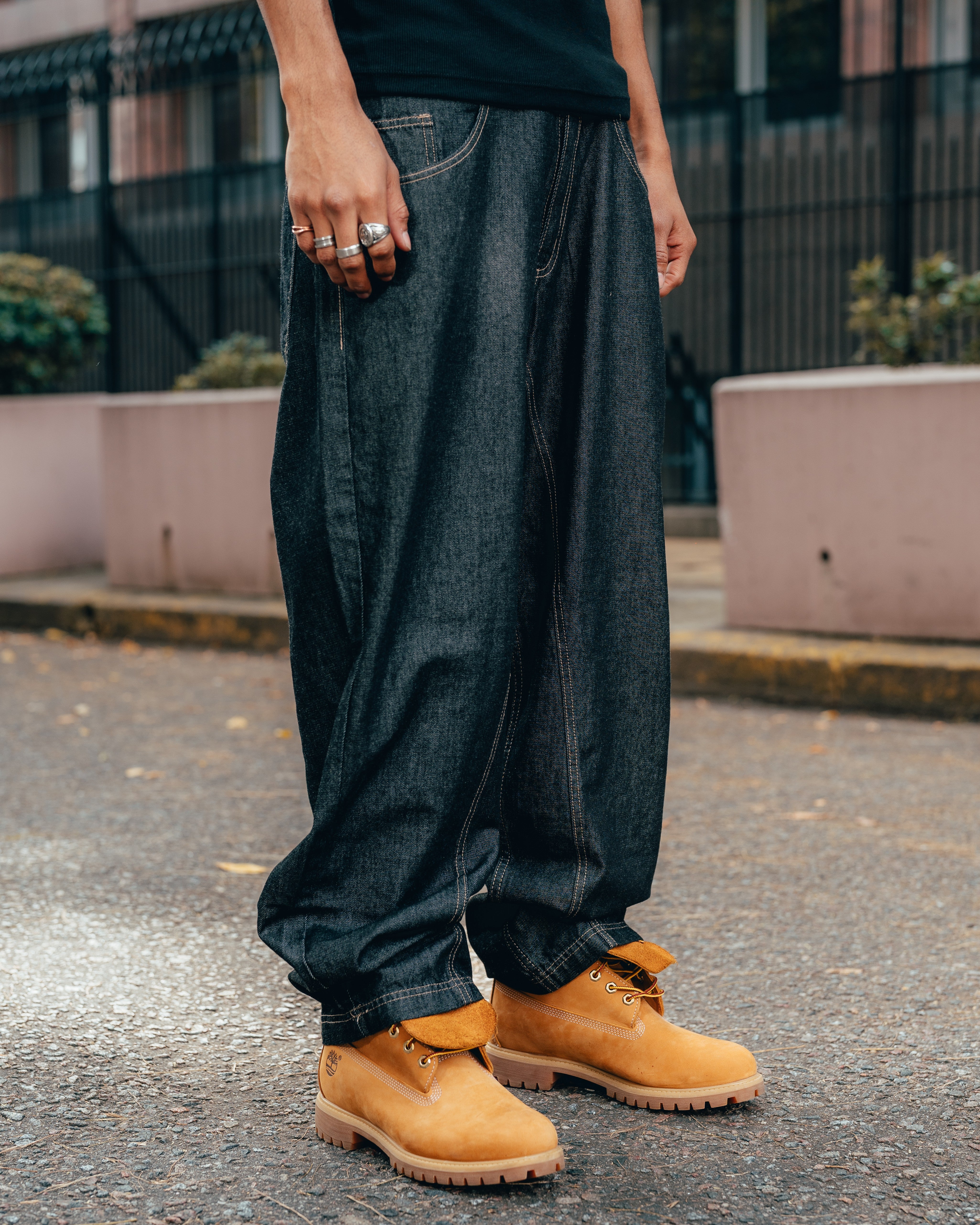 JEAN BAGGY [ TUAREQ ] BLUE