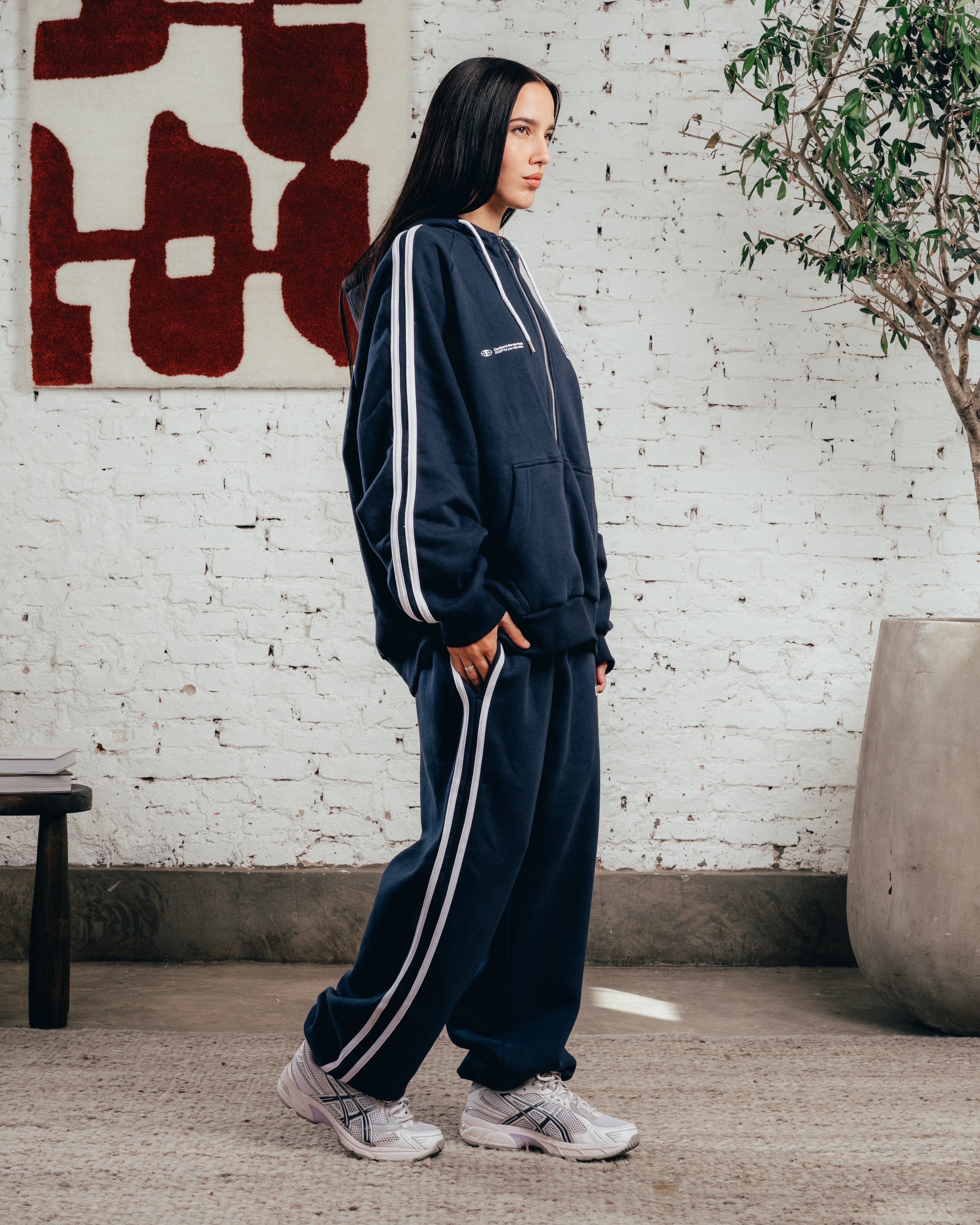 CONJUNTO STRIPE [ COMFORT ] CLOUD BLUE